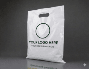 Custom Plastic Bag (50pcs)