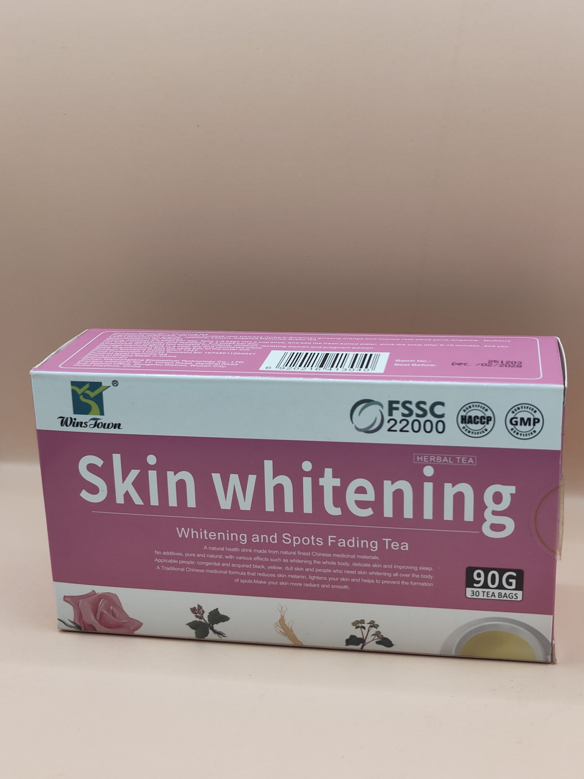 Skin Whitening Tea