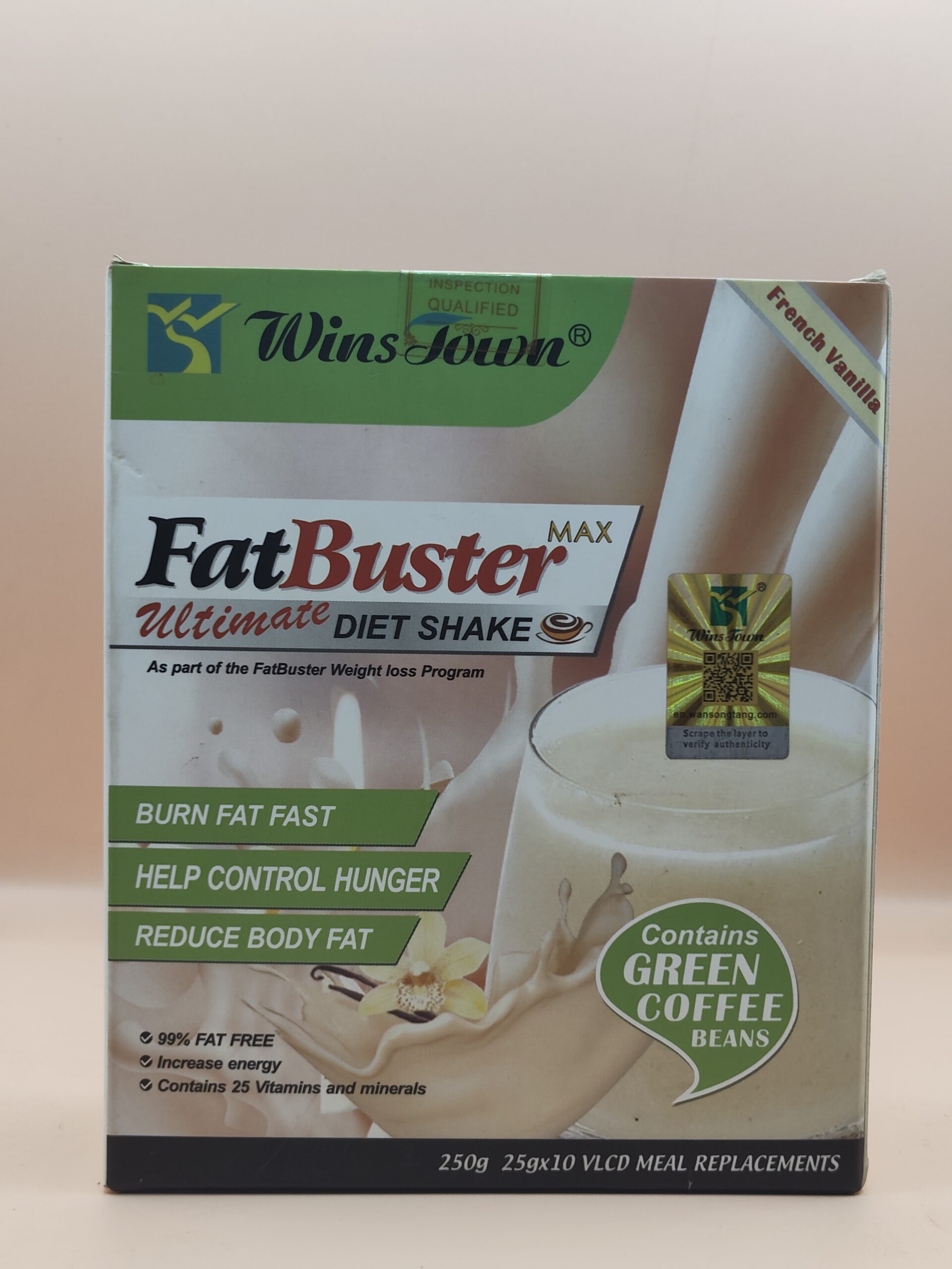 Fatbuster Vanilla