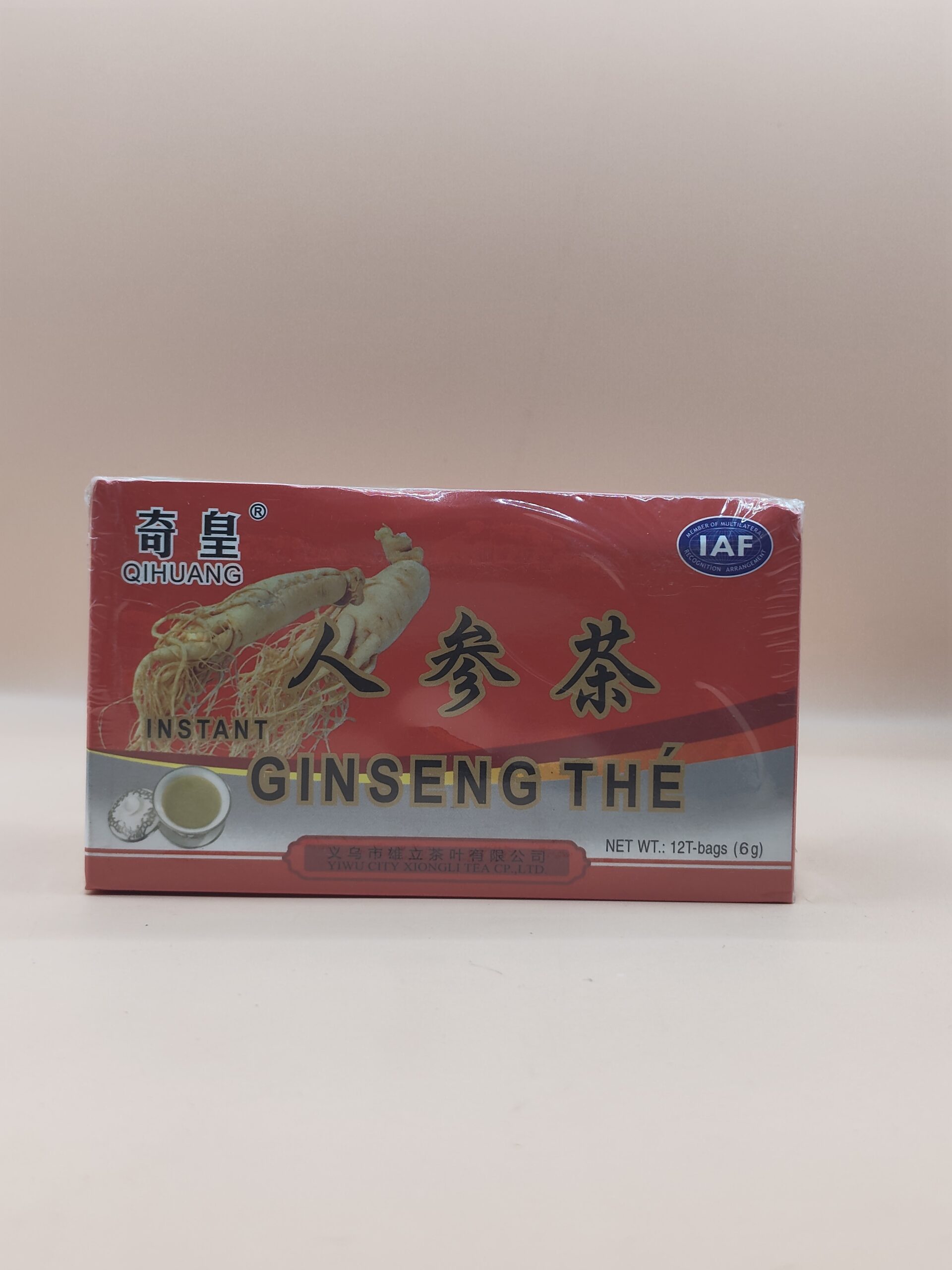 Ginseng Tea