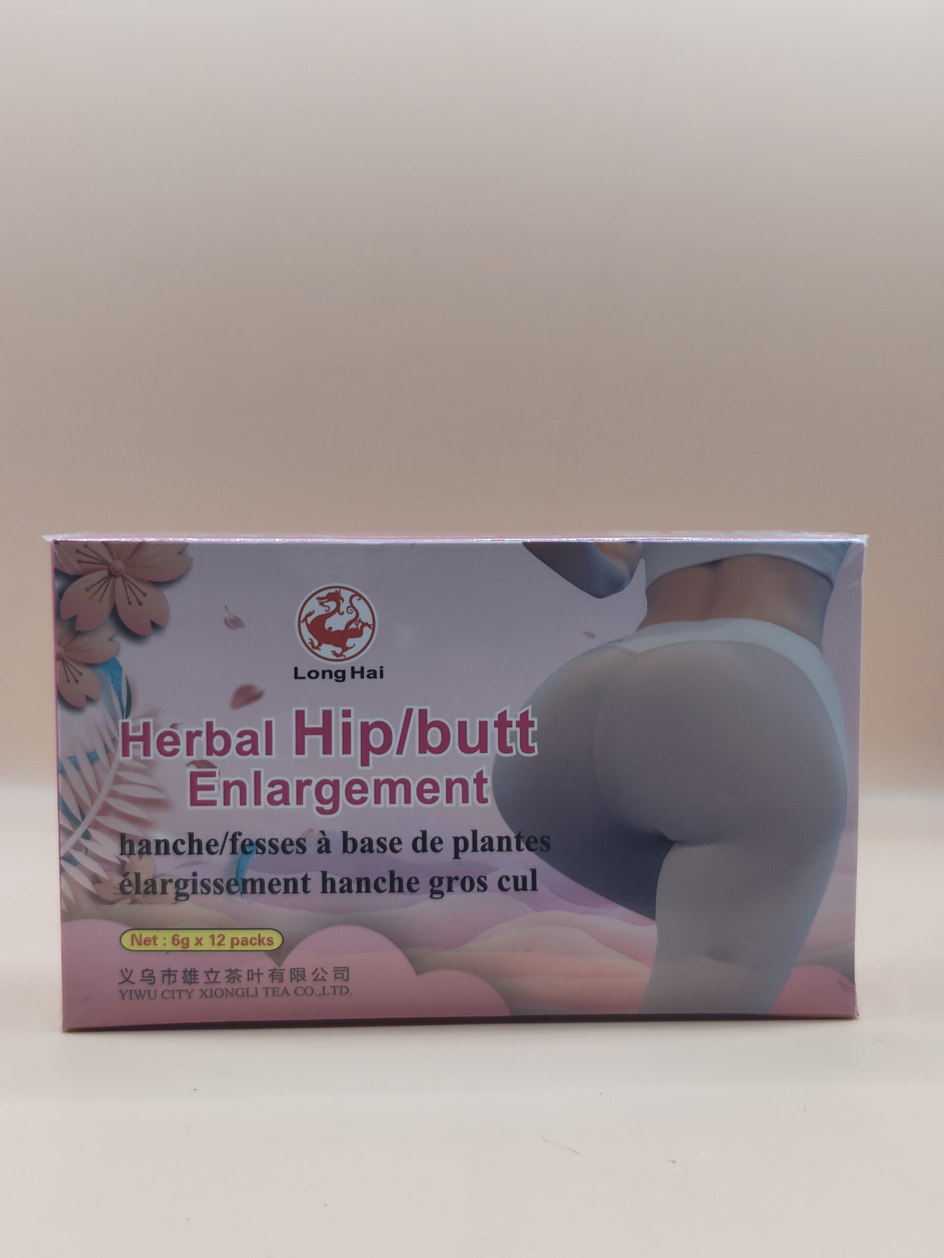 Hip and Butt Enlargement Tea
