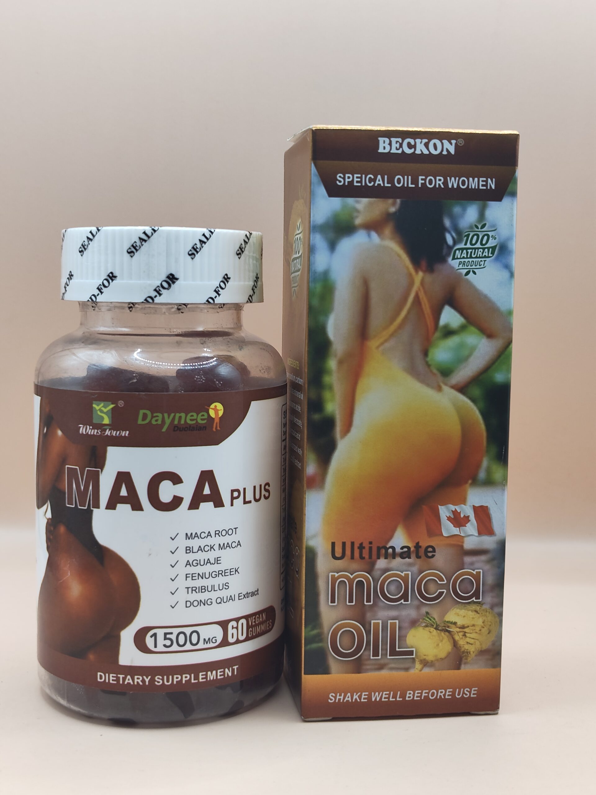 Maca Combo for Hip And Butt