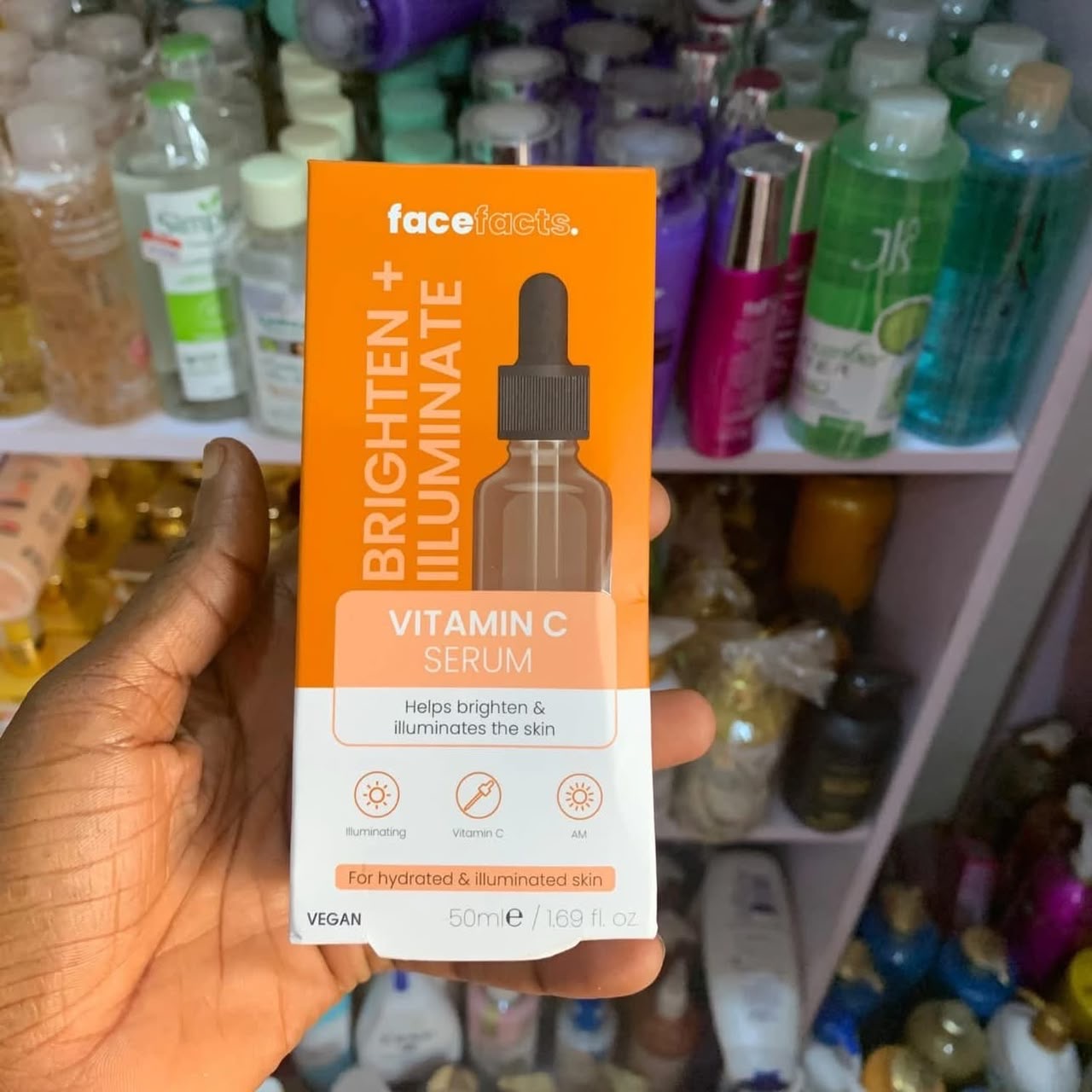 Face facts Vitamin C serum