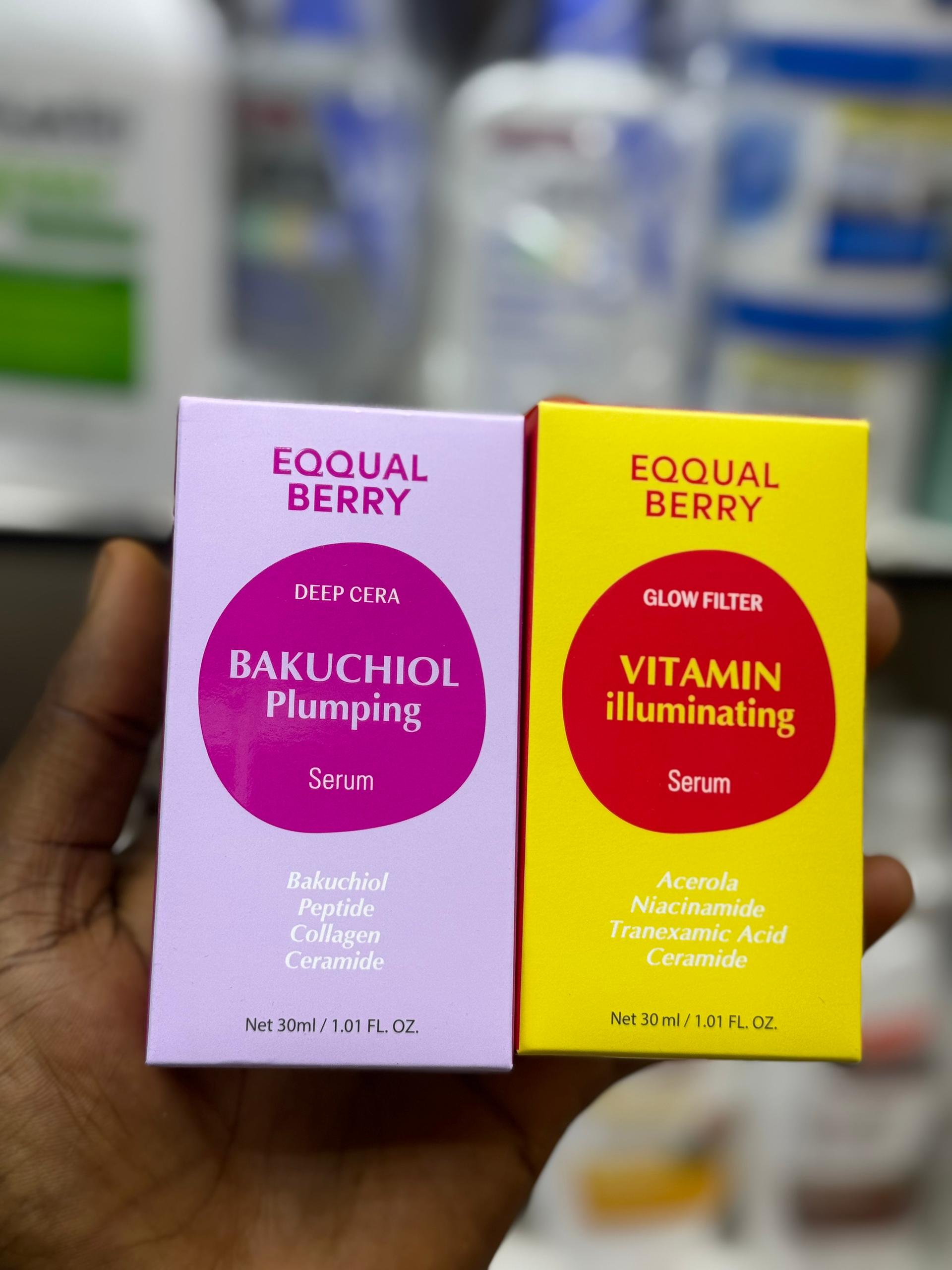 Eqqual berry serums