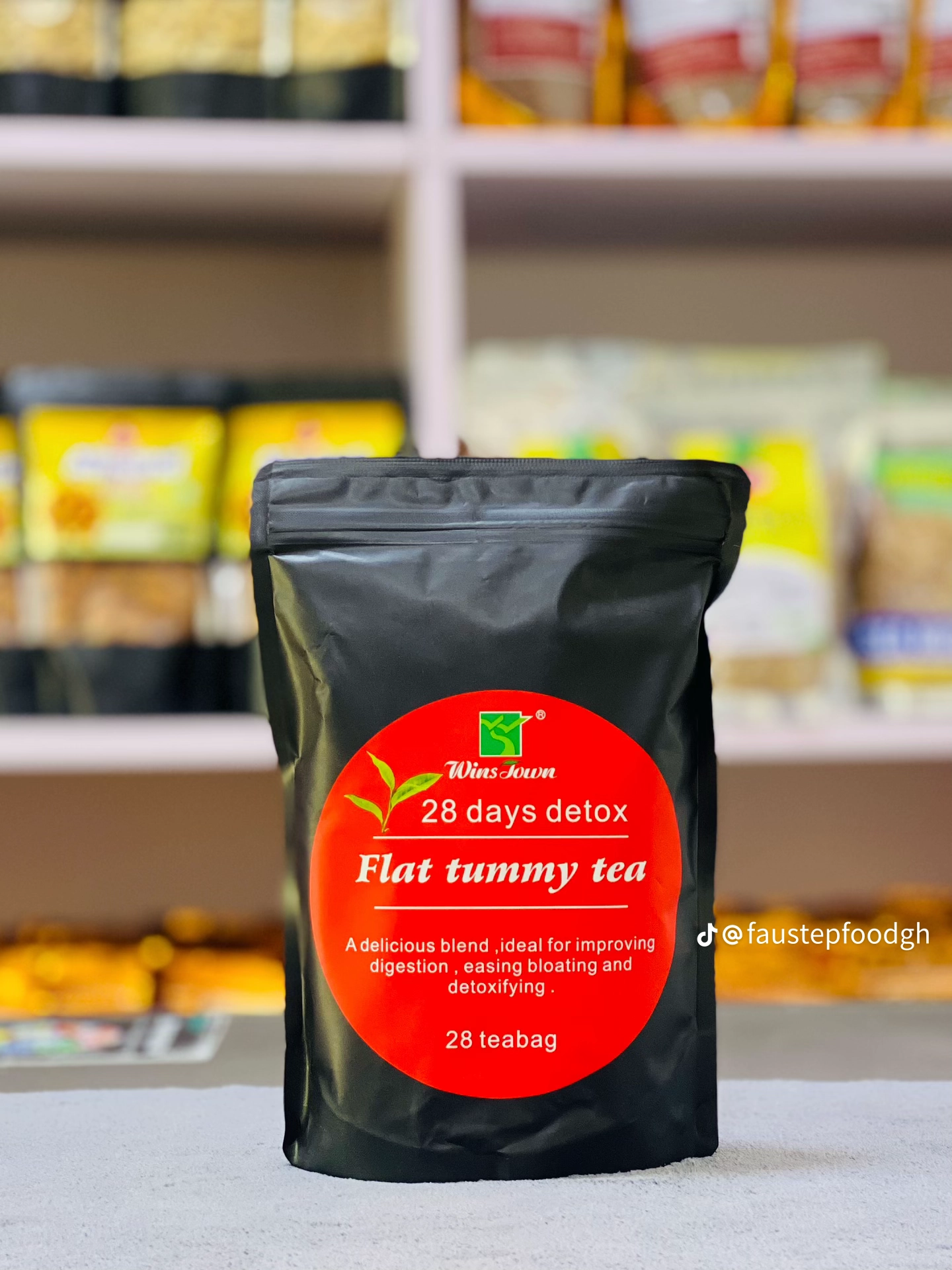 Flat tummy tea