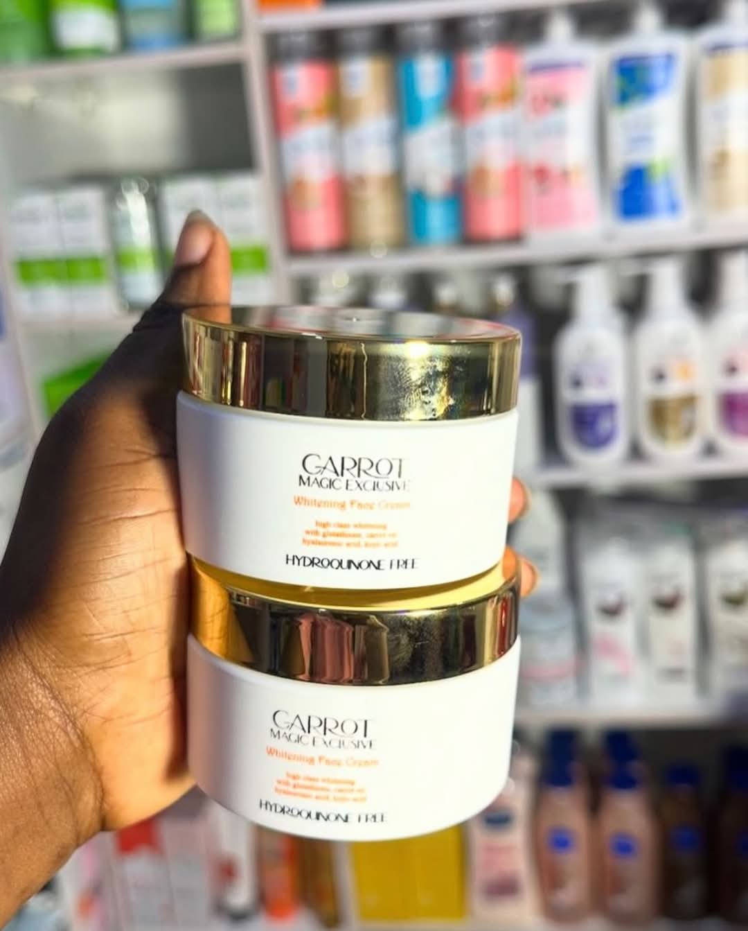 Carrot magic exclusive face cream