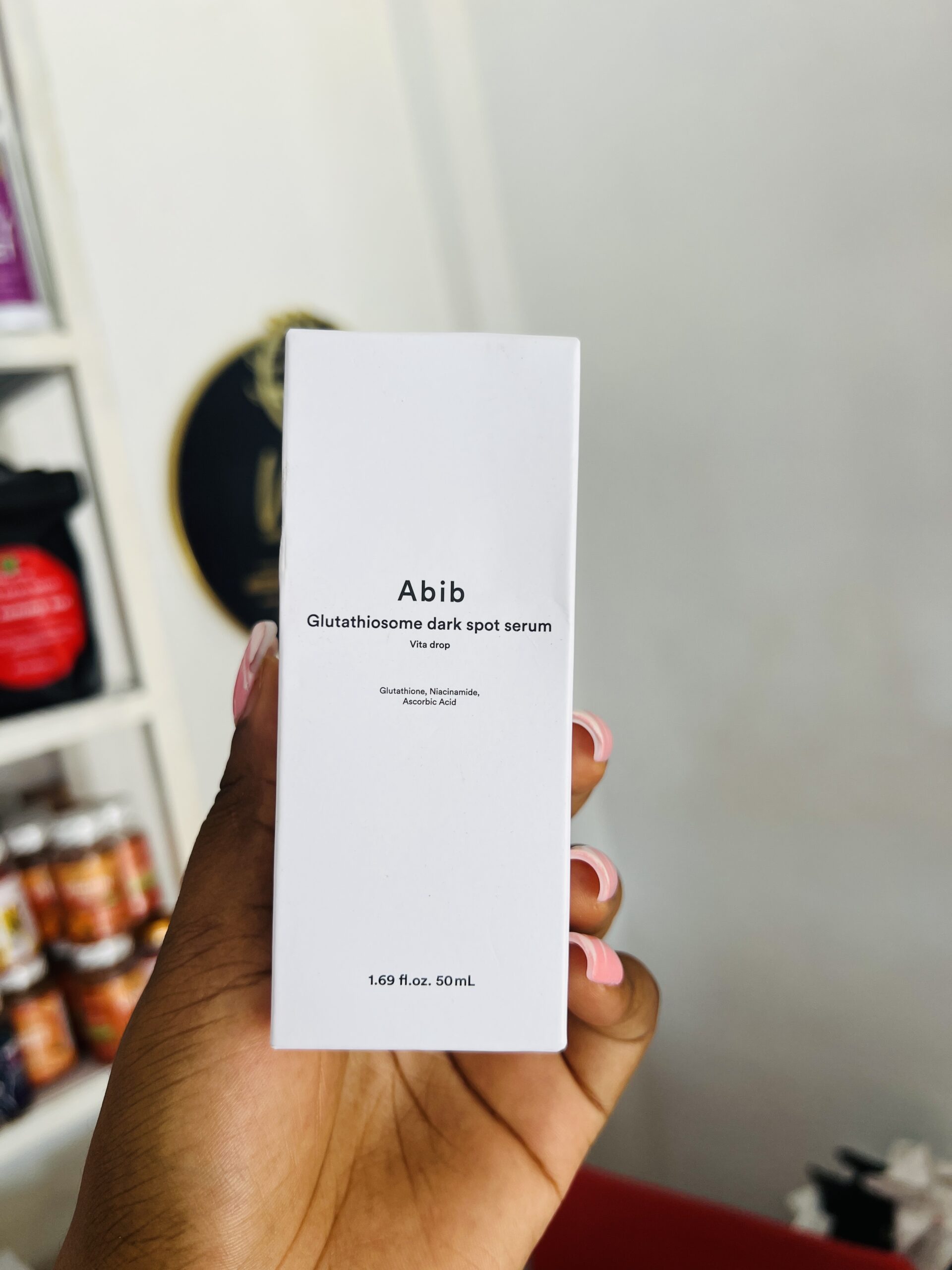 Abib glutathione dark spot serum
