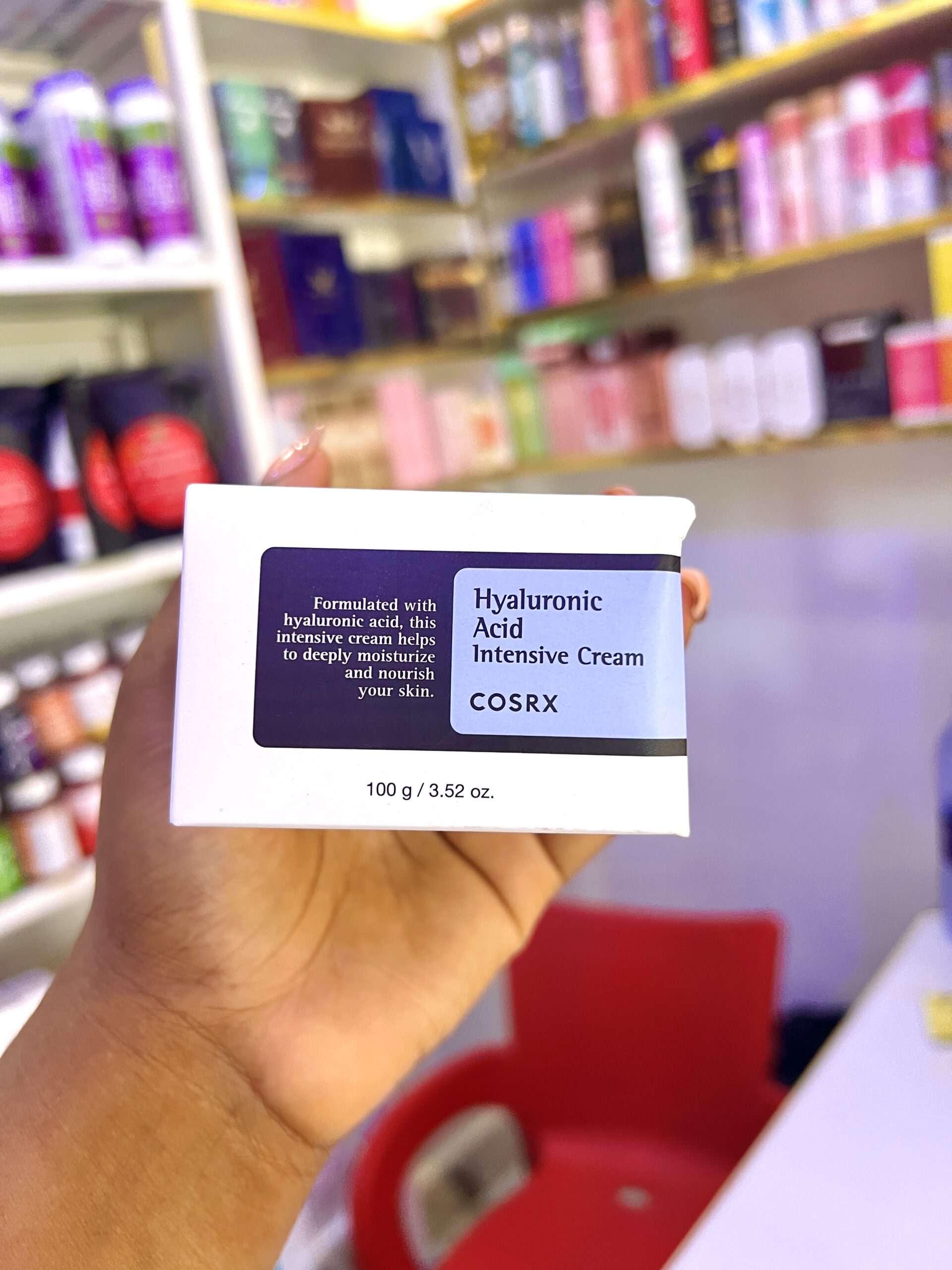 Cosrx hyaluronic acid intensive cream