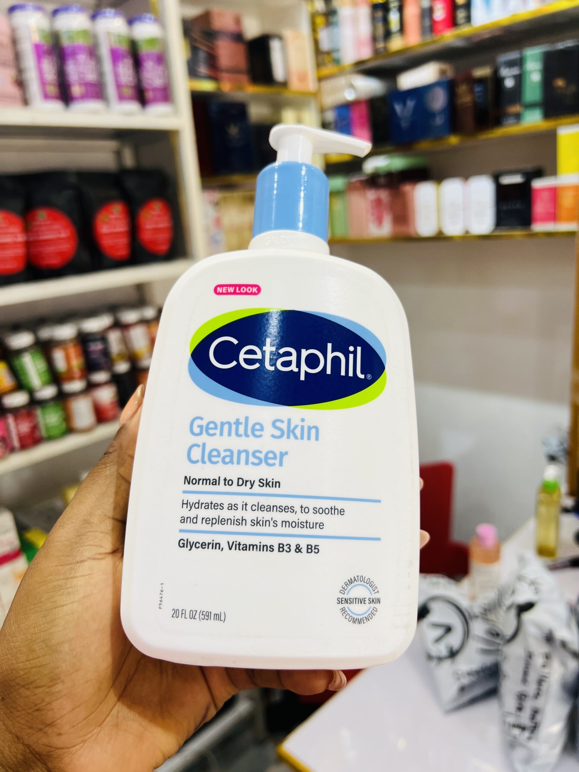Cetaphil gentle skin cleanser