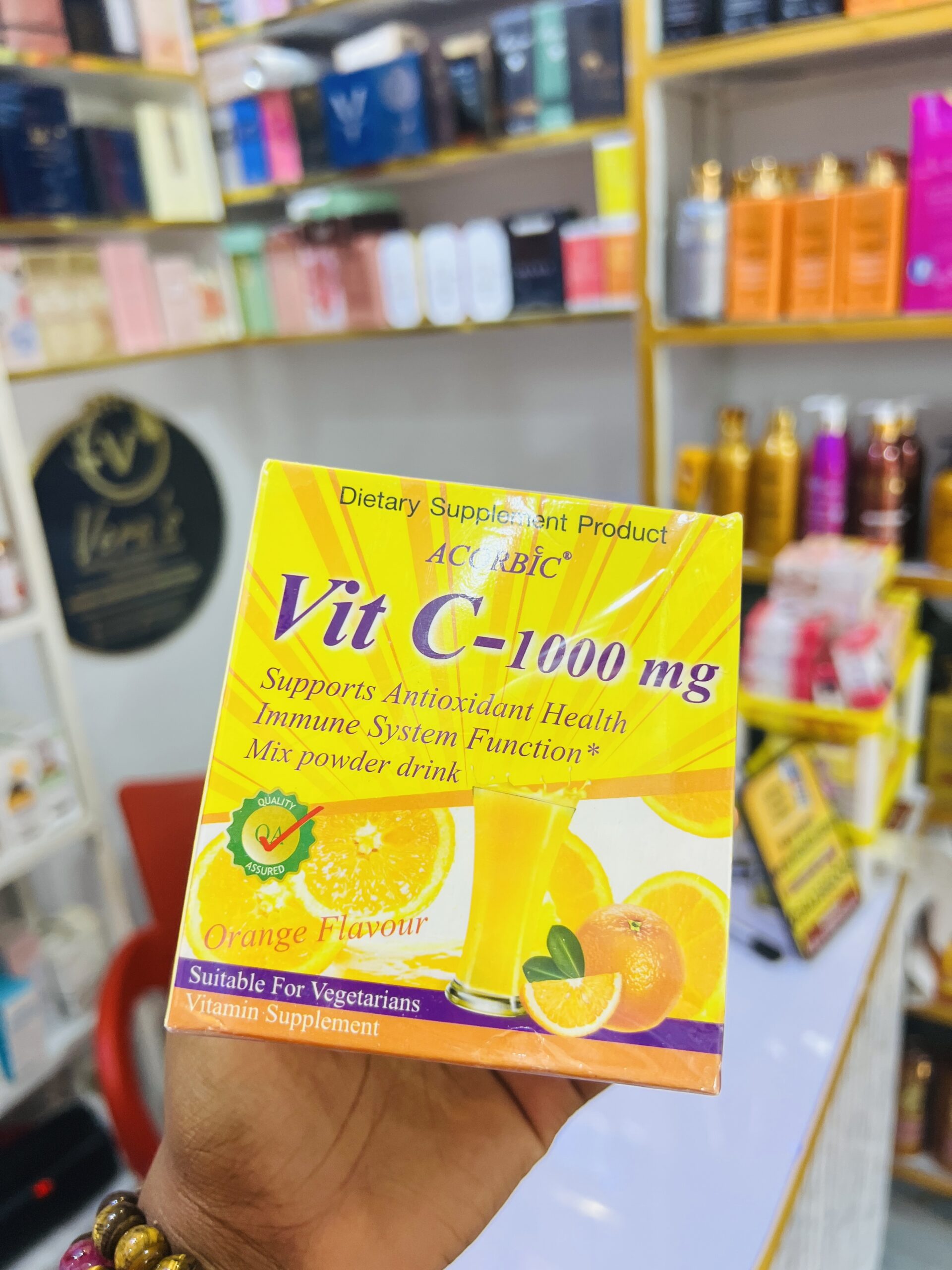 Ascorbic vit c-1000mg drink