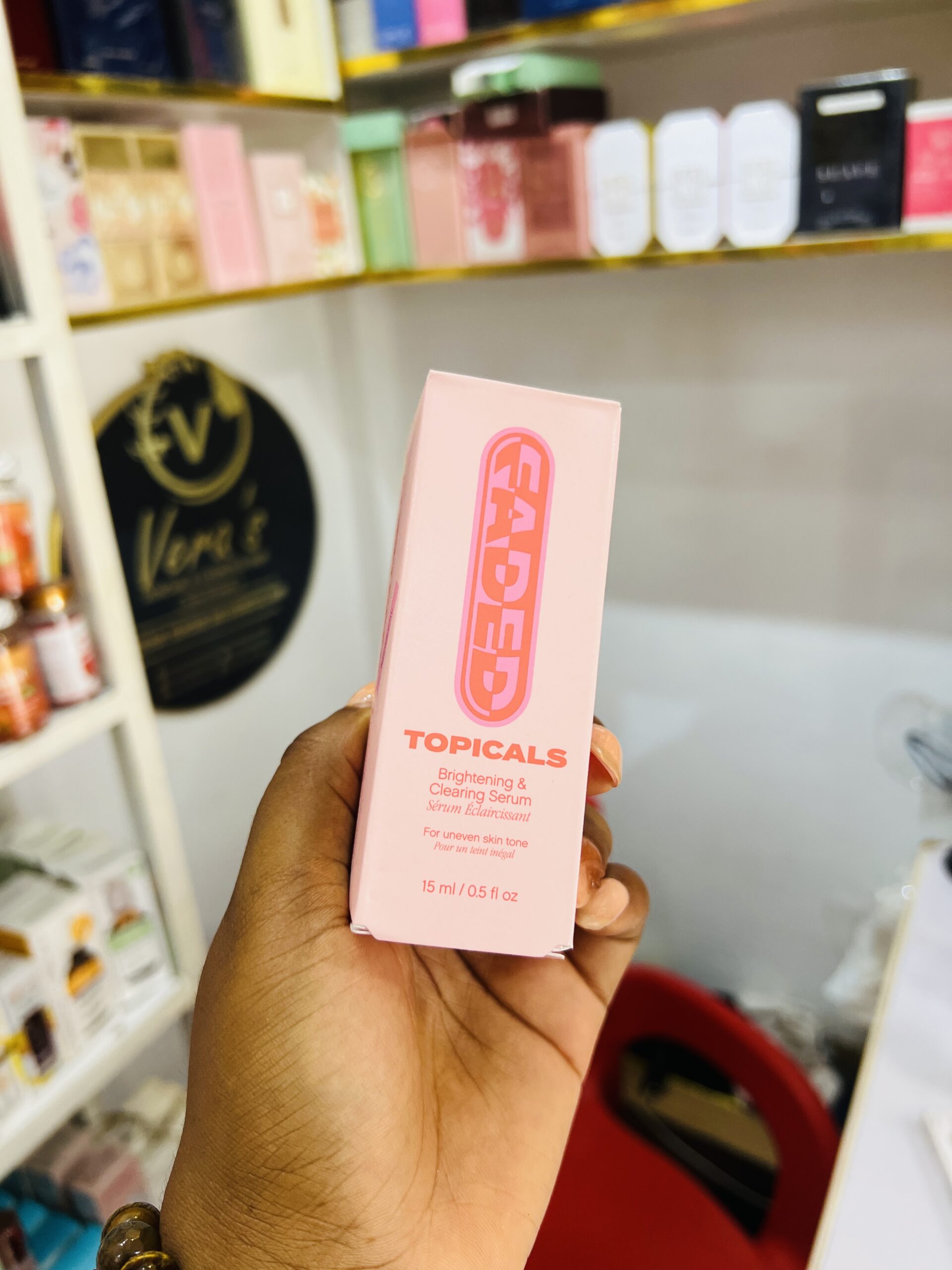 Faded tropicals 15ml