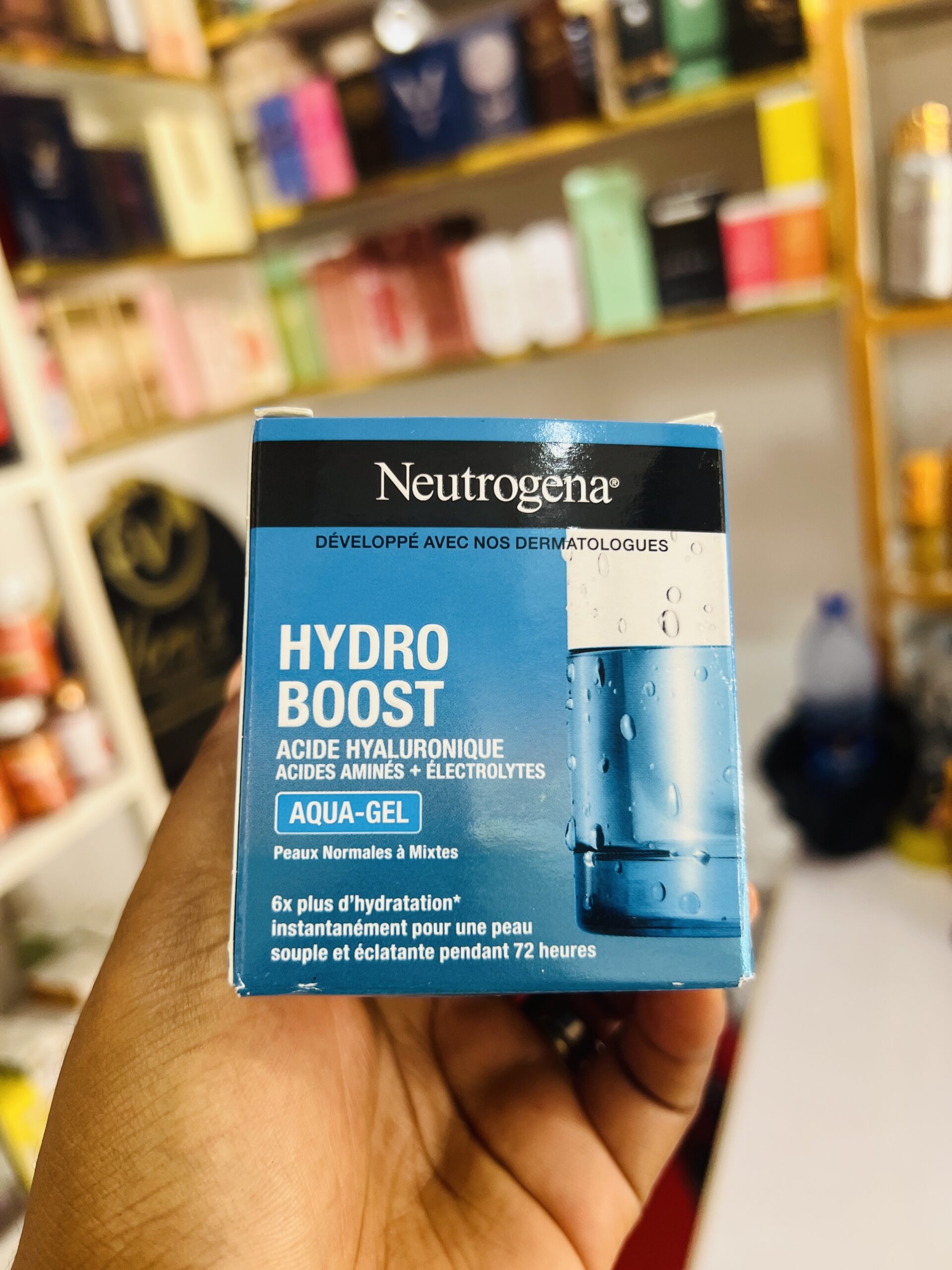 Neutrogena hydro boost aqua gel
