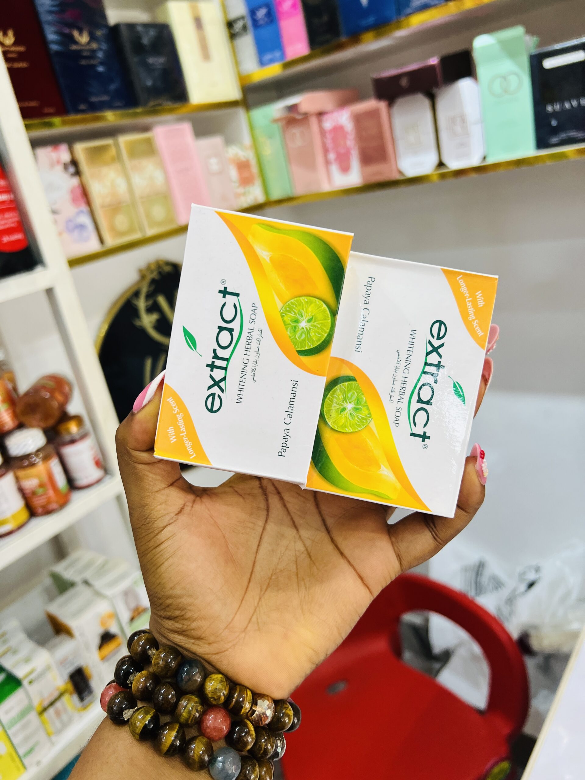 Extract soap