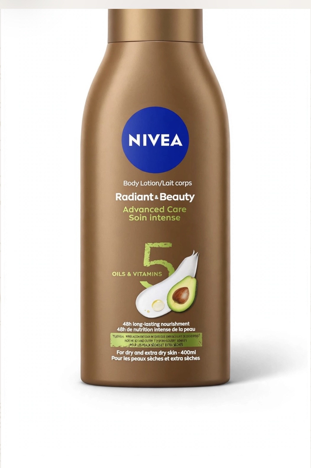 Nivea radiant &beauty