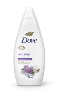 Dove body wash