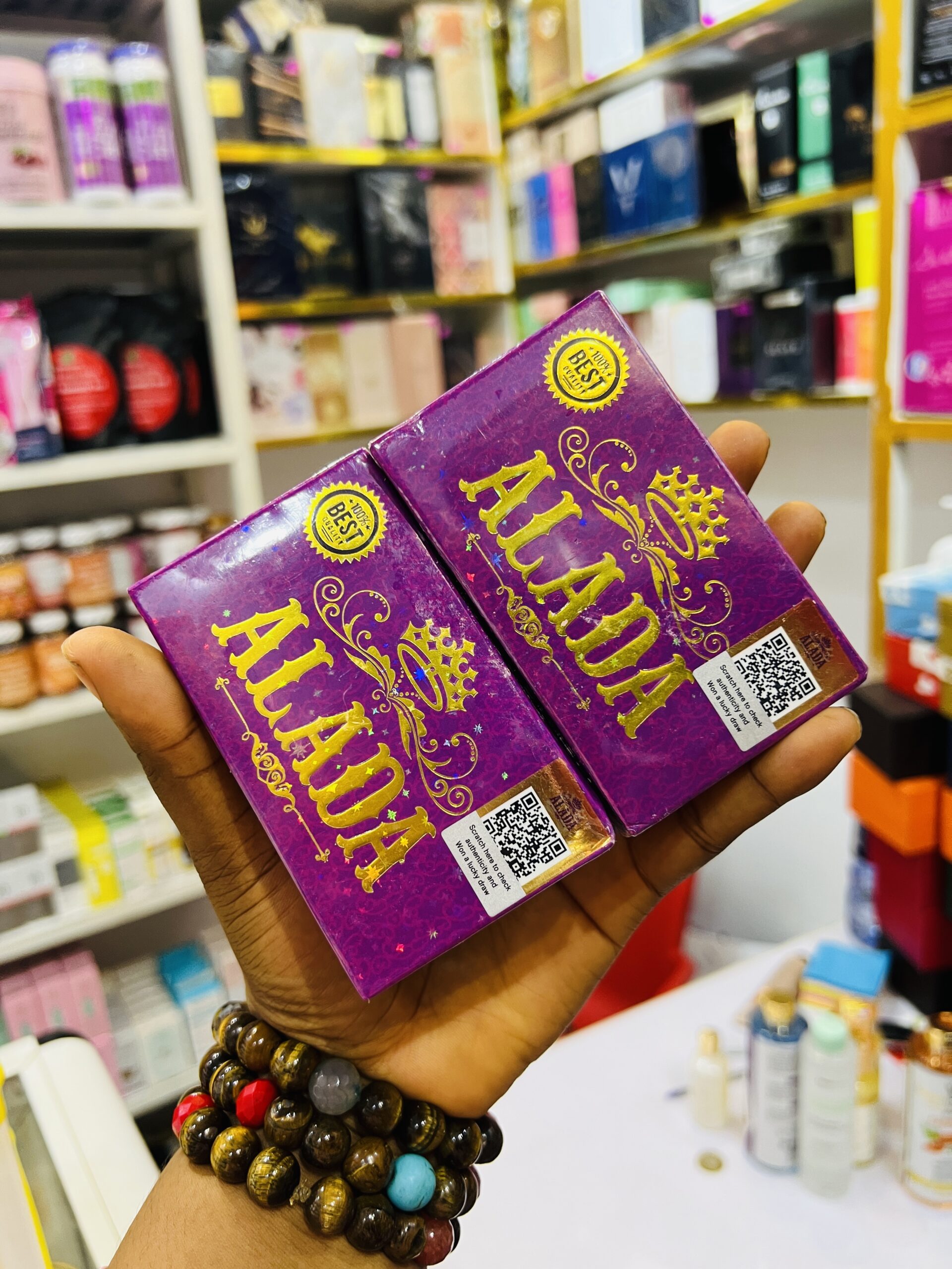 Alada soap