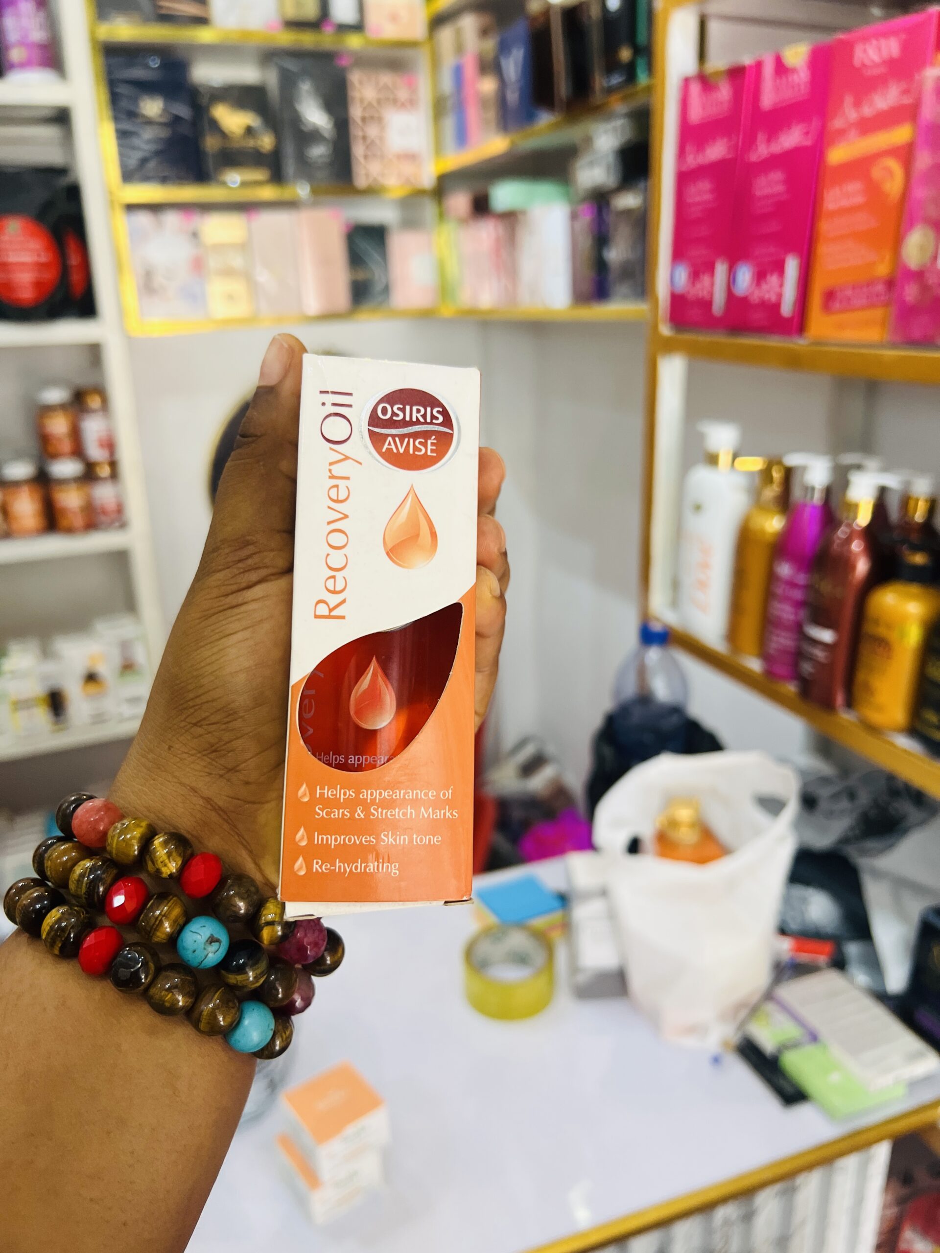 Recovery oil
