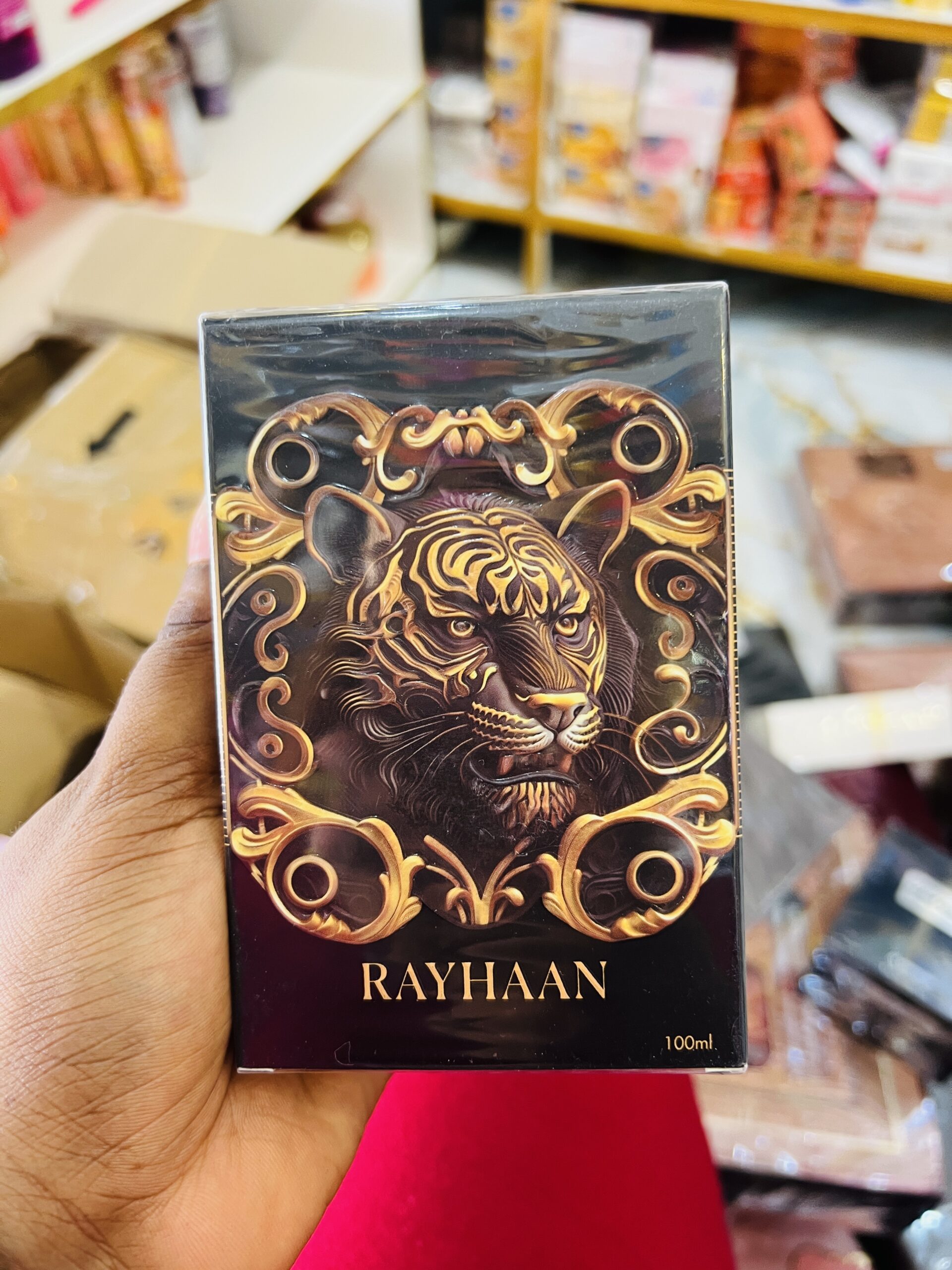 Rayhaan tiger perfume