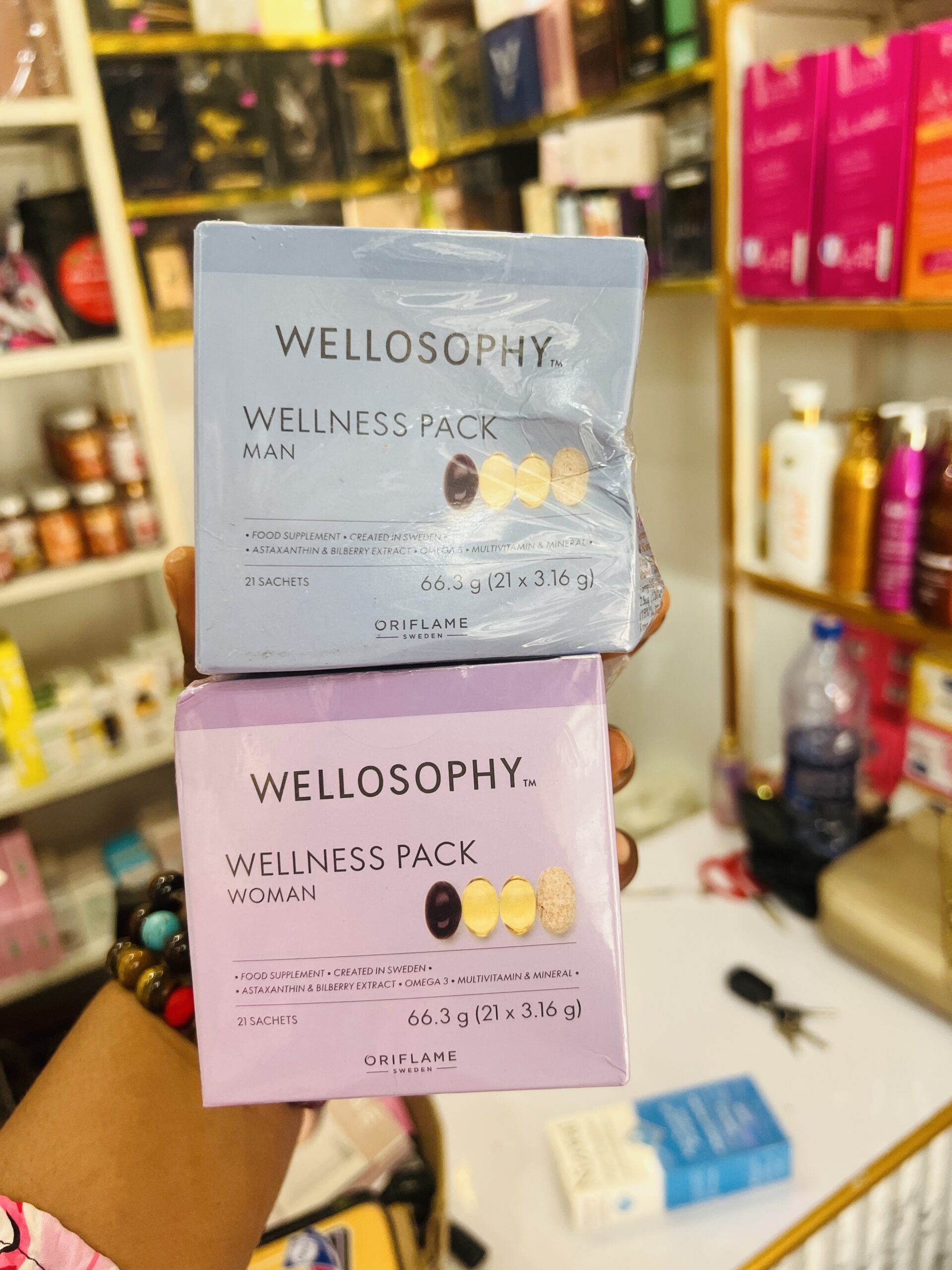 Oriflame wellosophy Supliment
