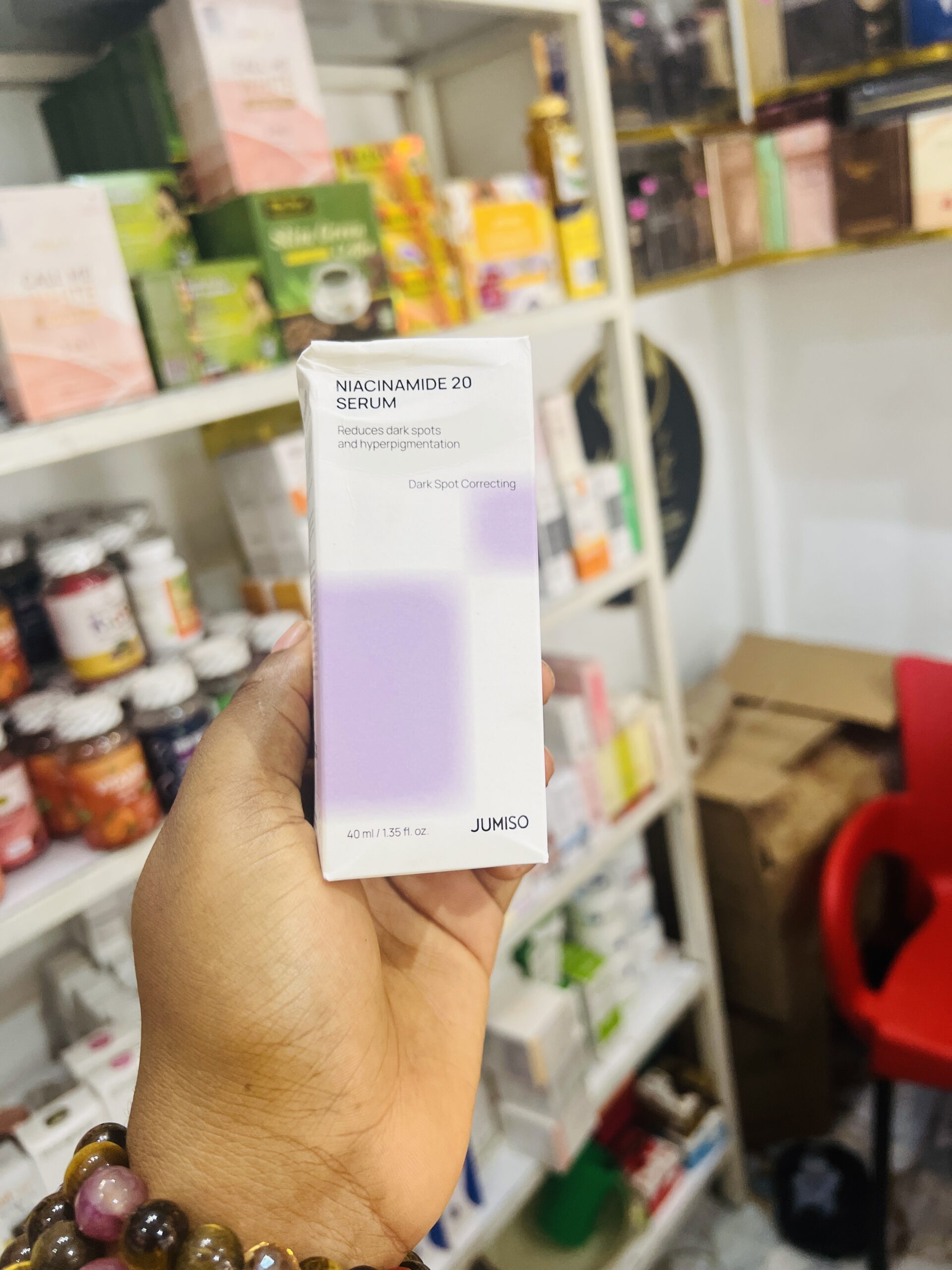 Jumisco niacinamide dark spots correcting serum