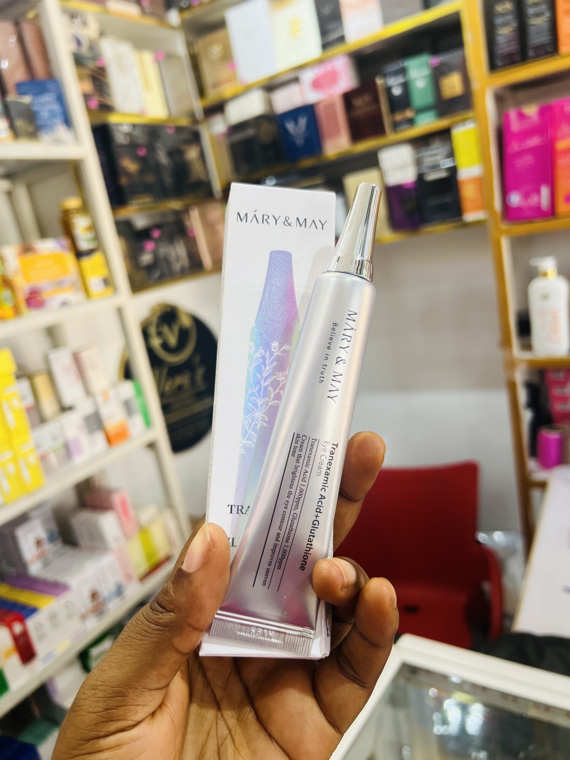 Mary and may eye cream