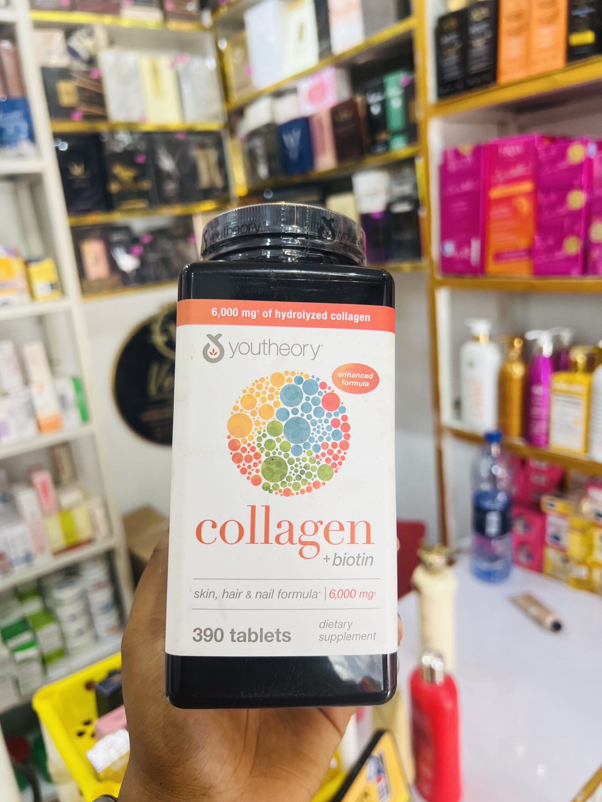 Youth therapy collagen tablets