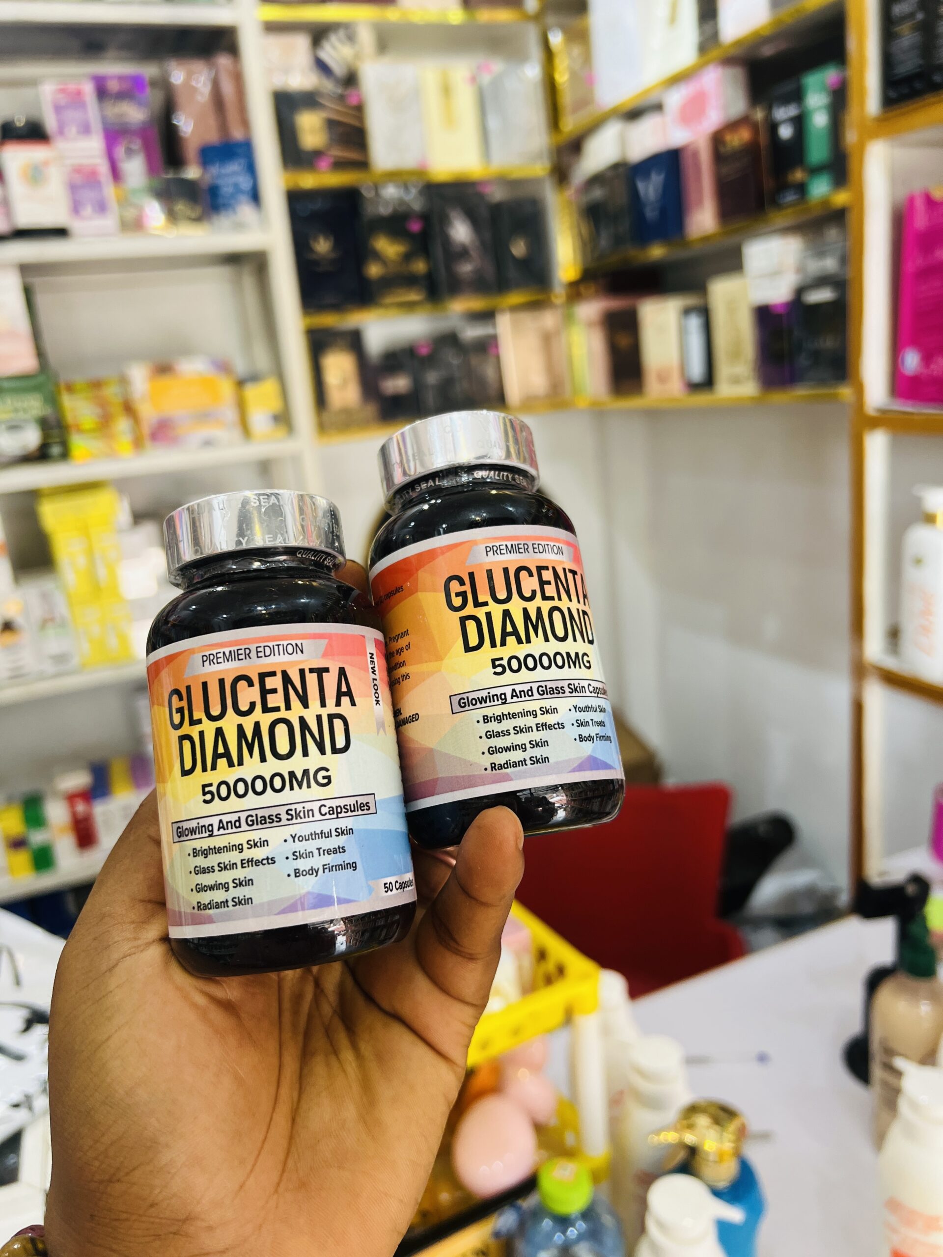 Glucenta diamond 5000mg capsules