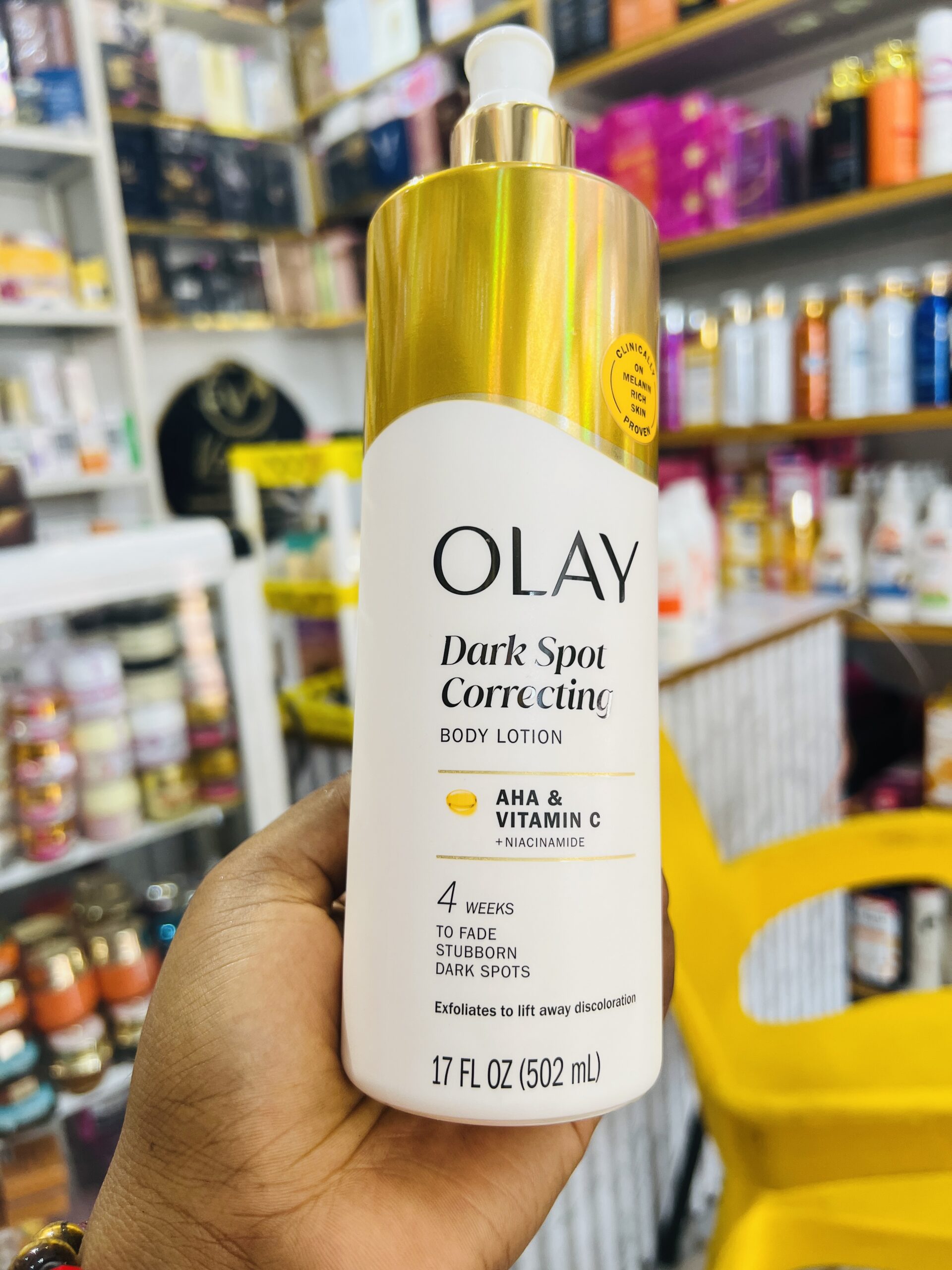 Olay vit c dark spots correcting lotion