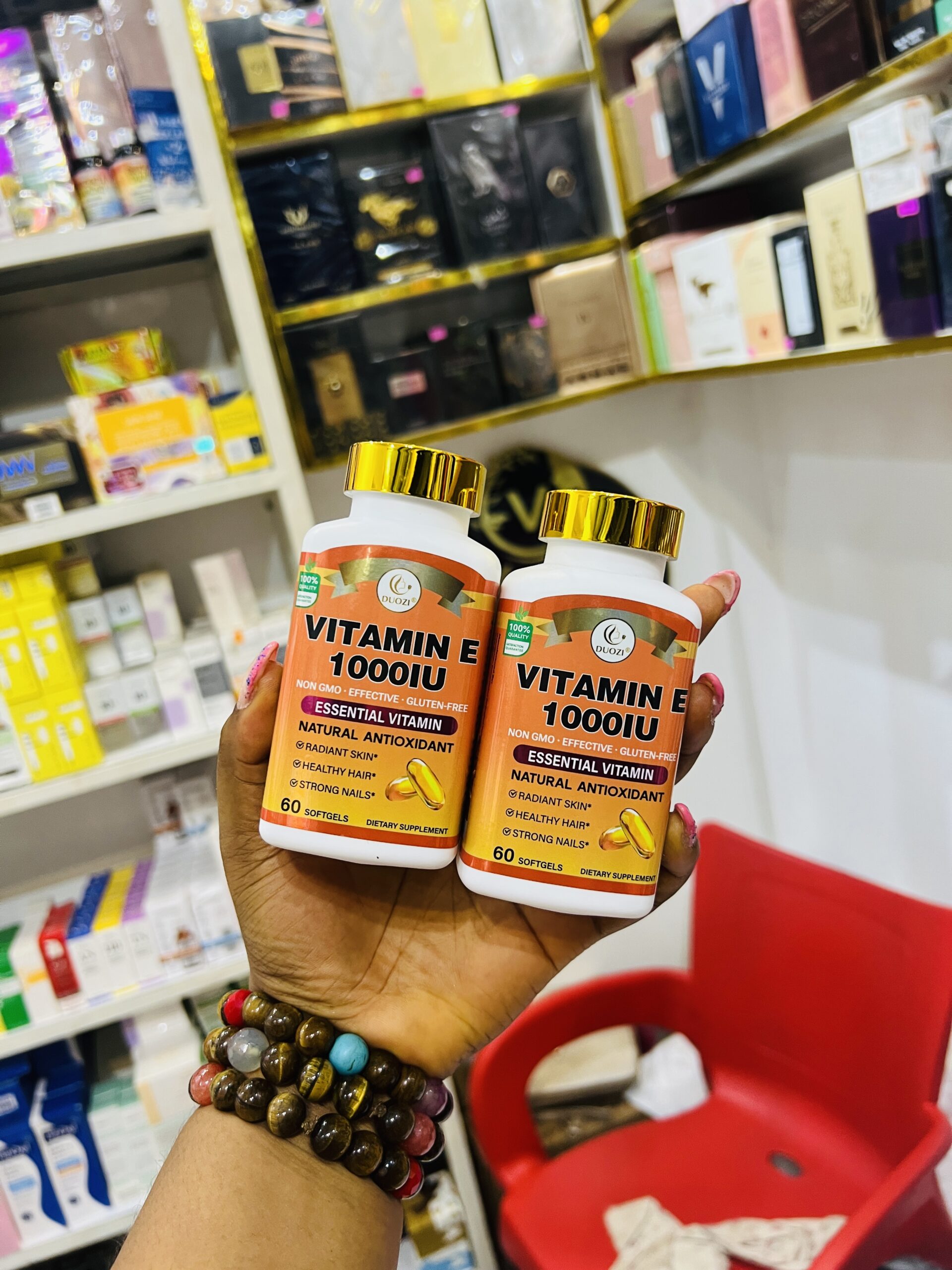 Duozi vitamin E softgel