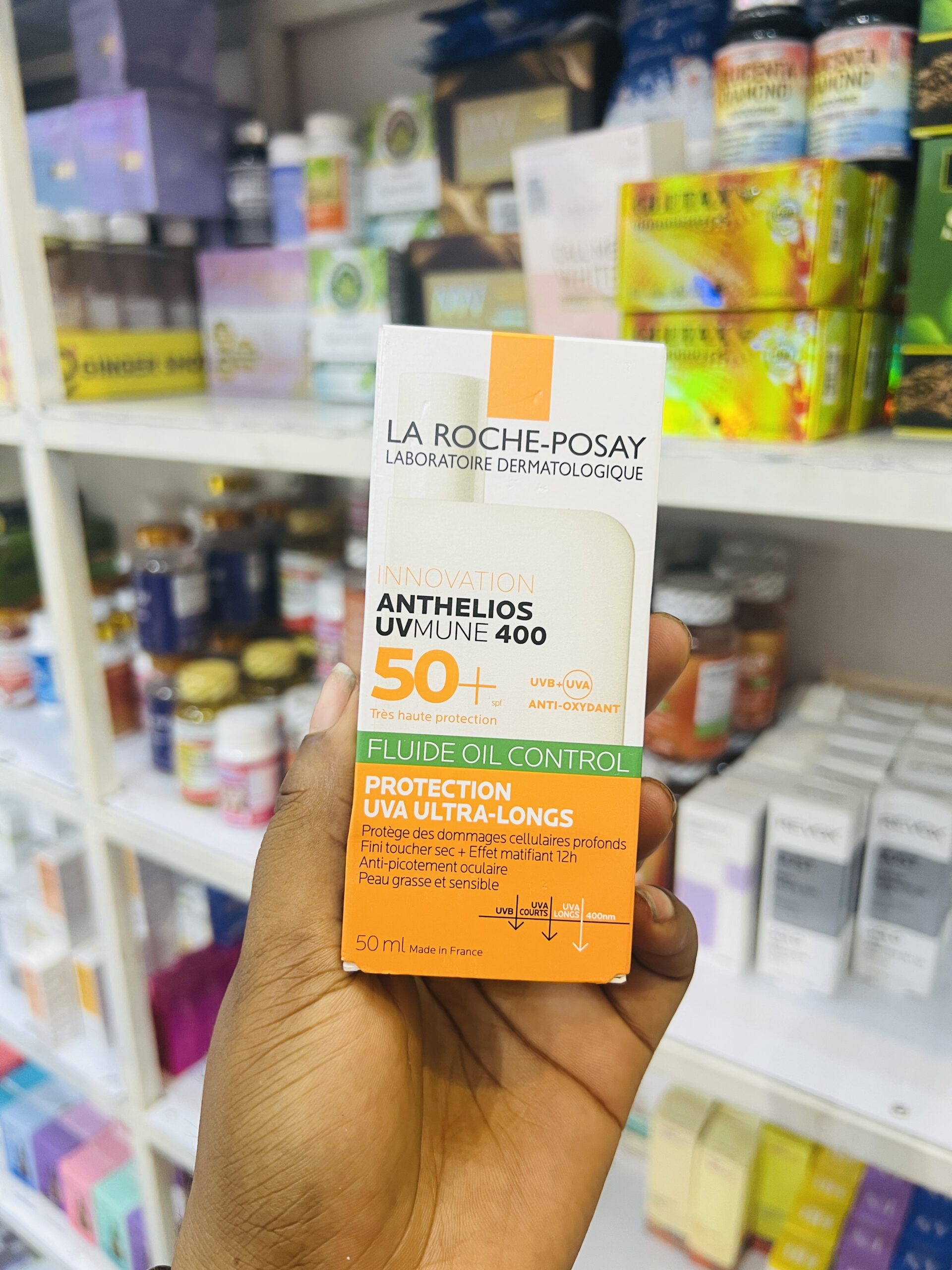 La rouch posay oil control sunscreen
