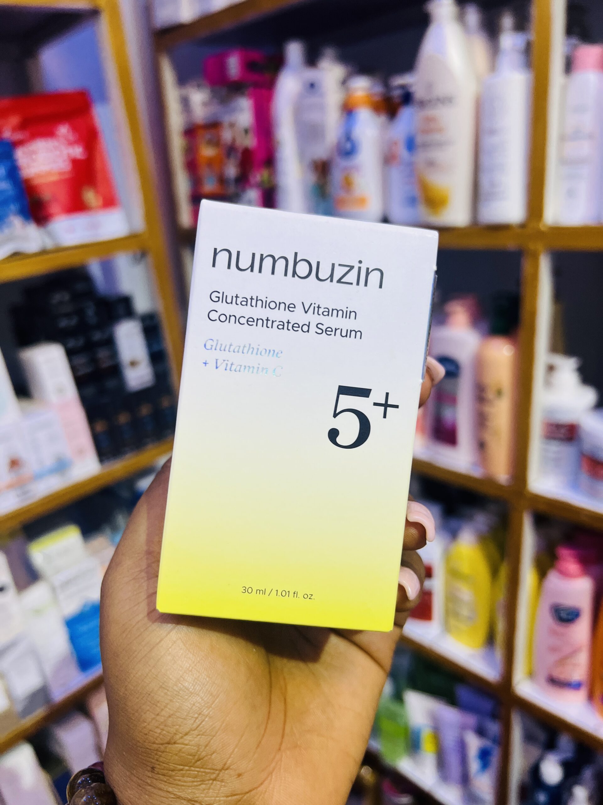Numbuzin glutathione vitamin concentrated serum