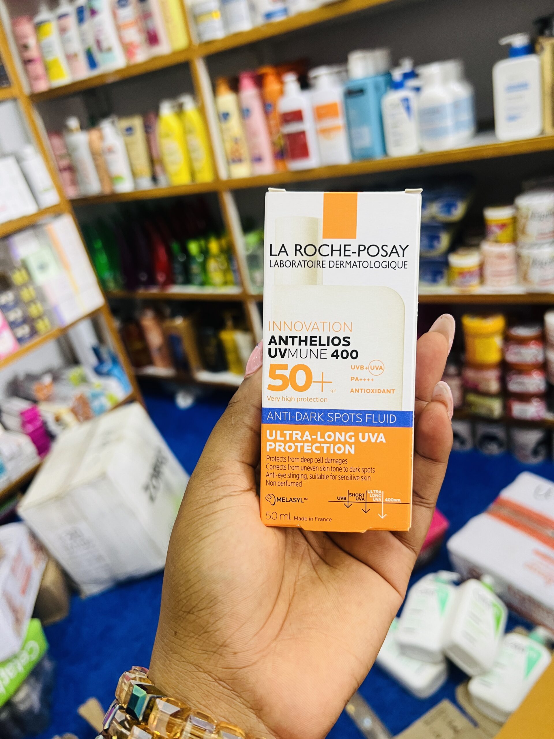 La roch anti dark spots sunscreen