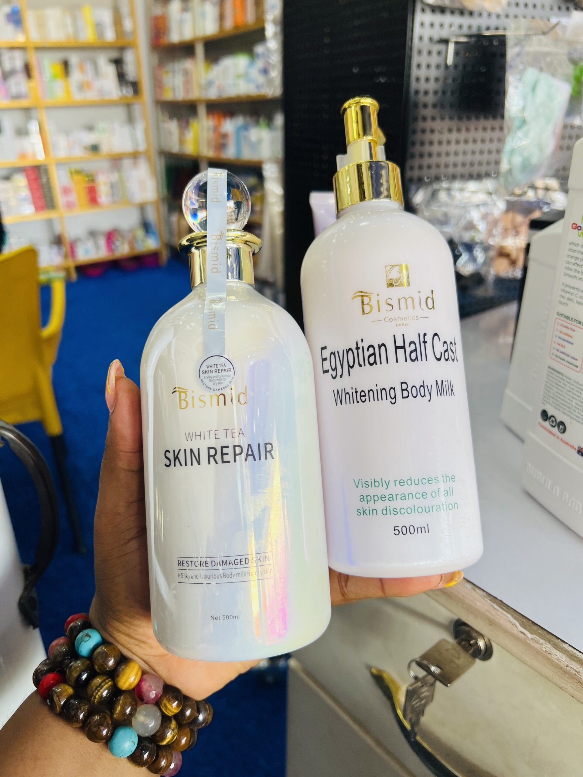Bismid body lotions
