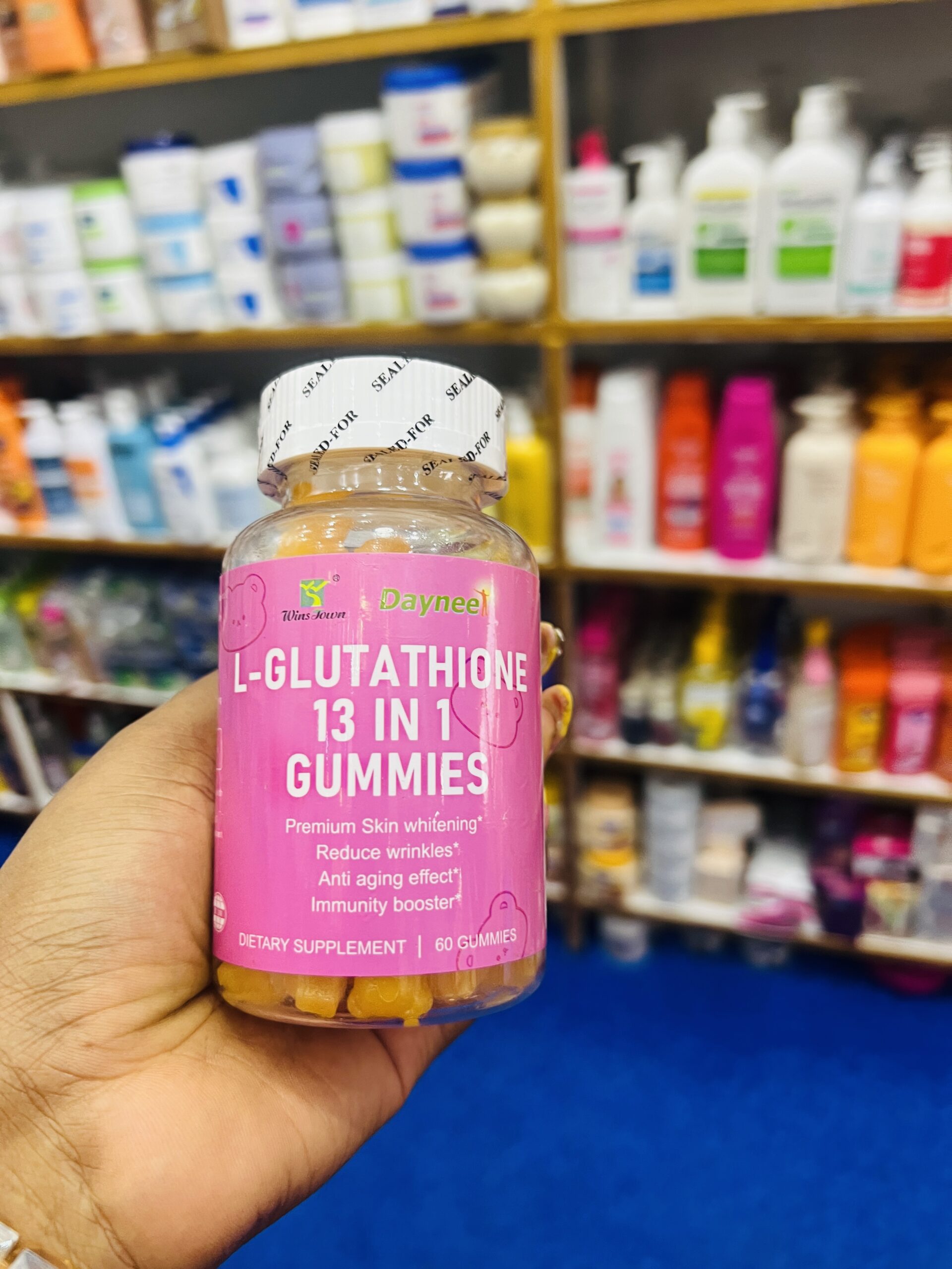 Daynee L- glutathione 13in1 gummy