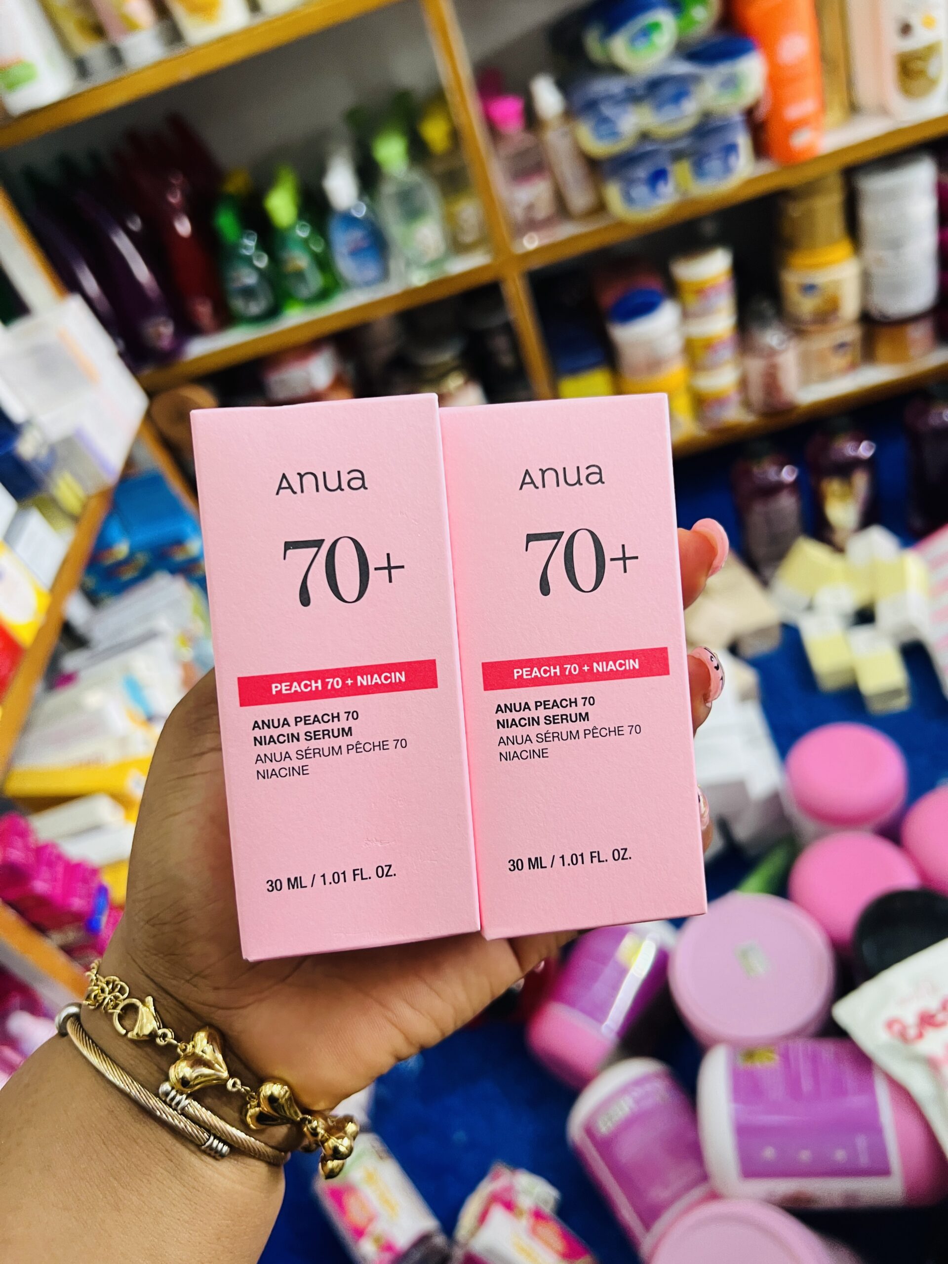 Anua face serums