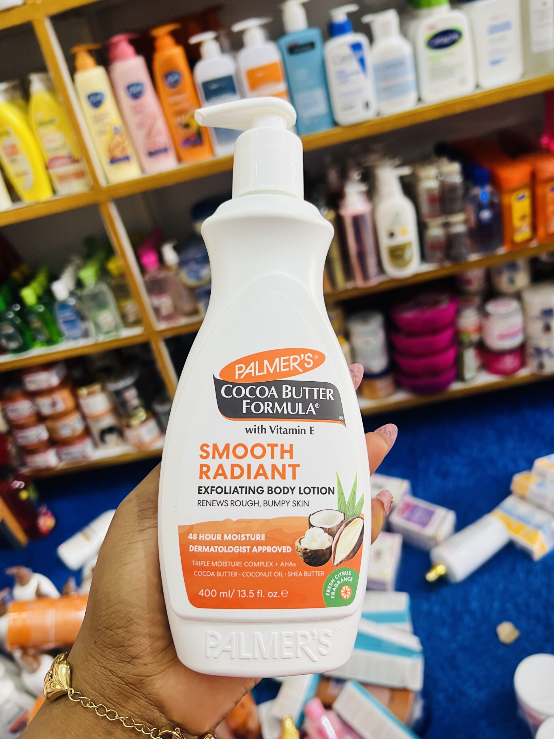 Palmers smooth radiant body lotion
