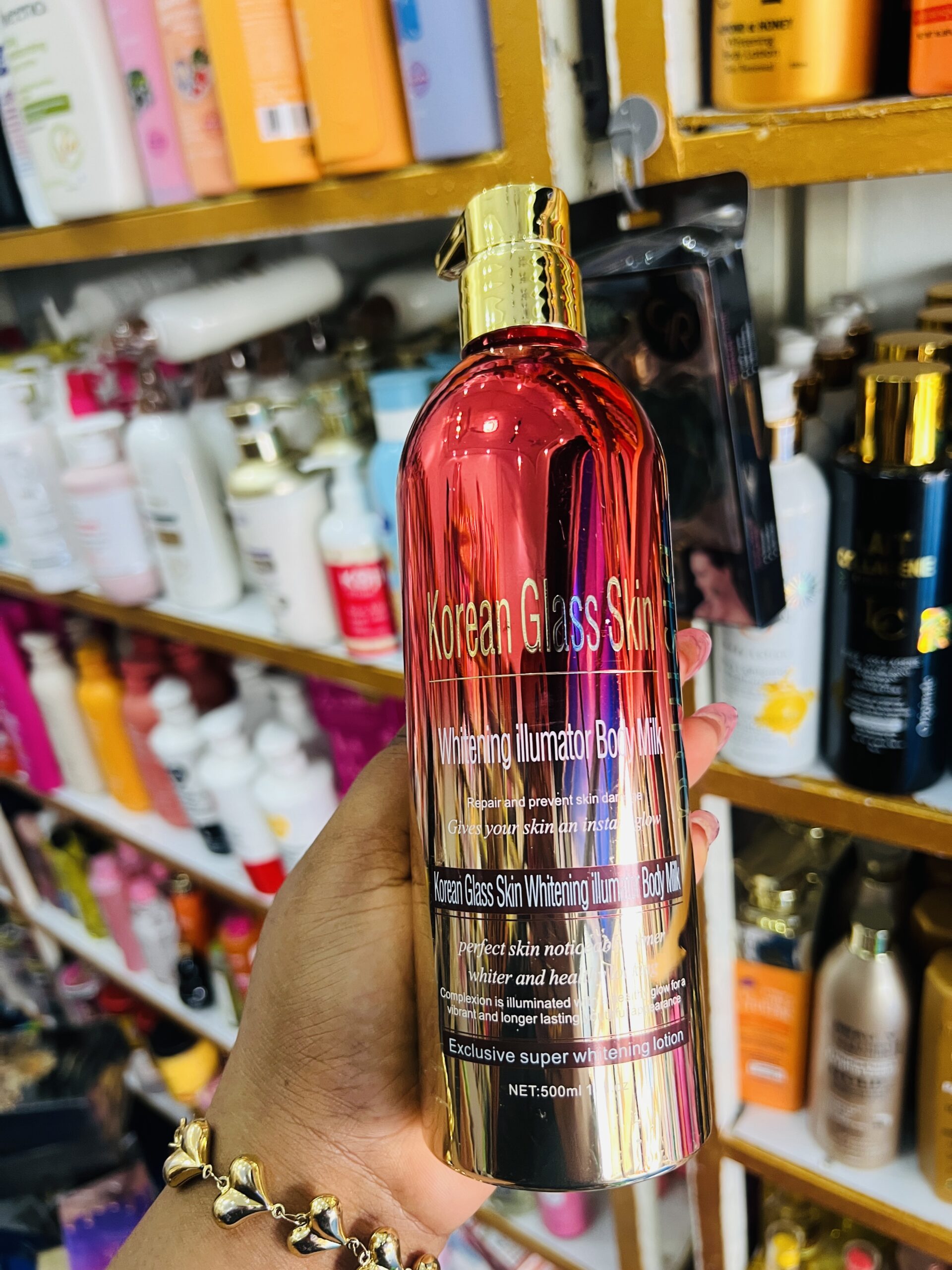 Bismid body lotions