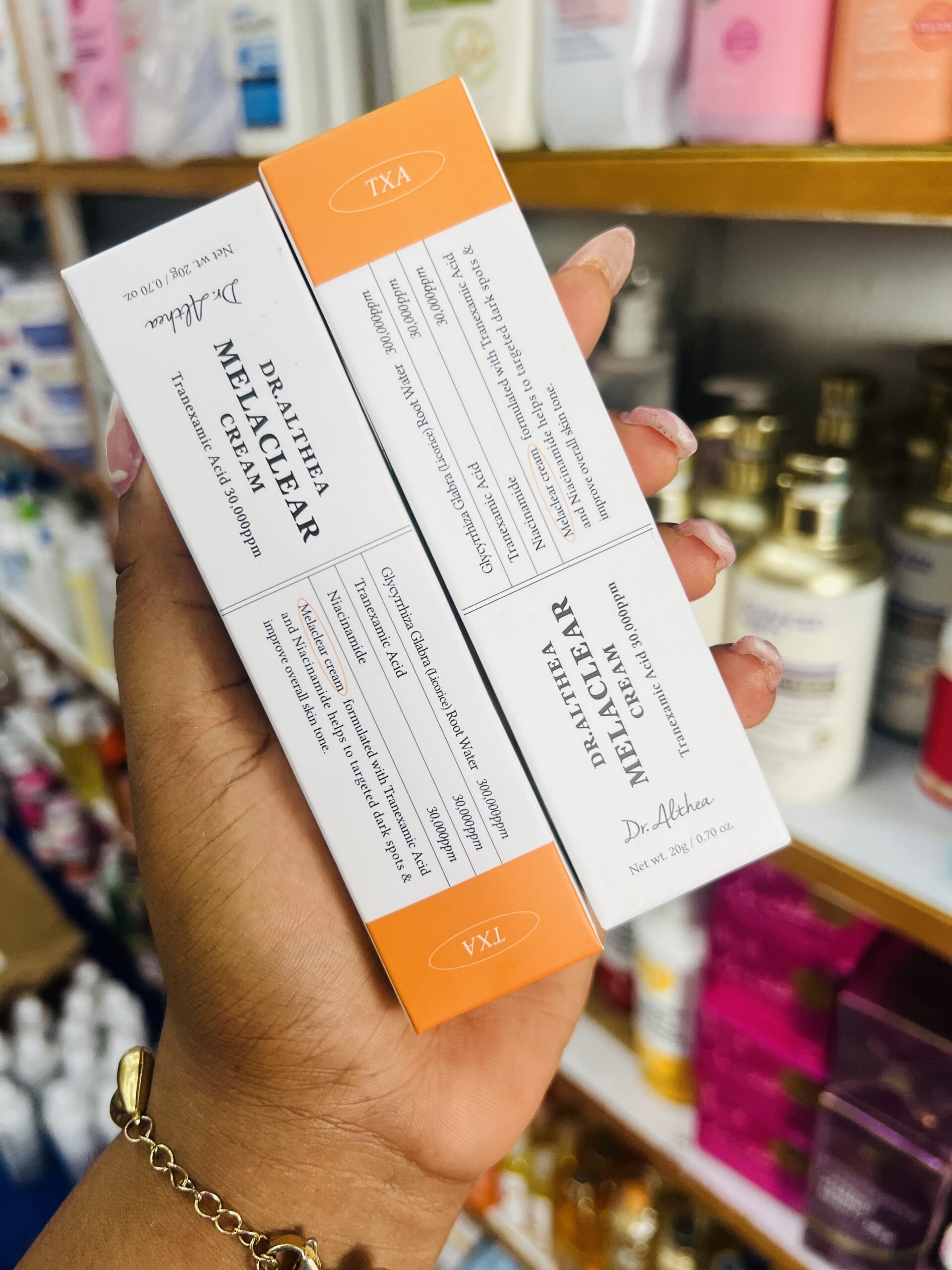 Dr Althea melacare cream