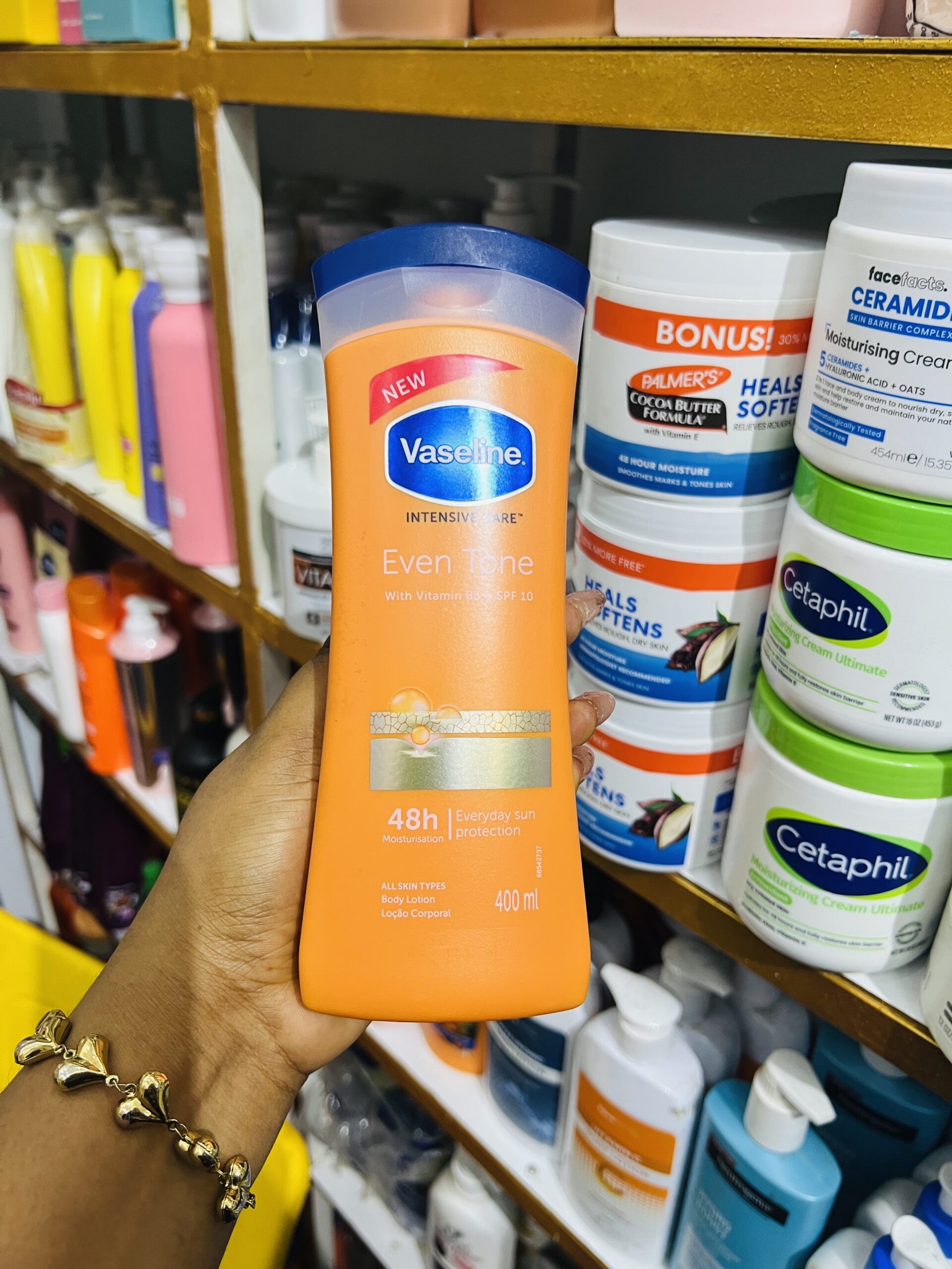 Vaseline even tone lotion