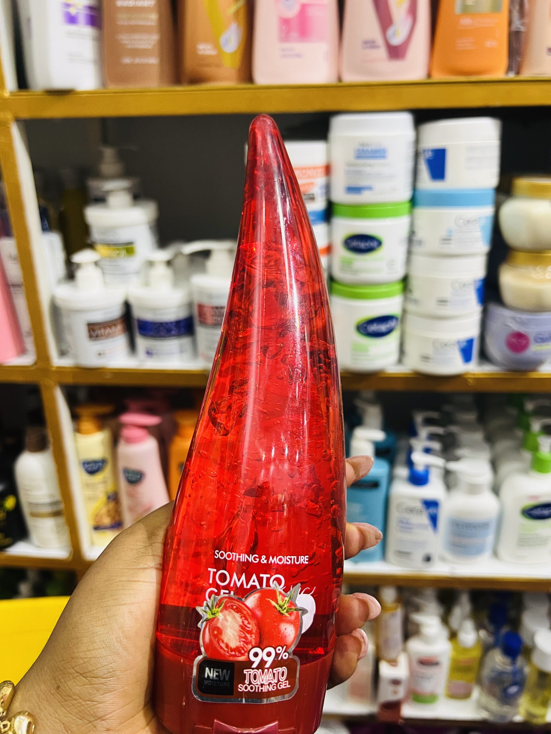 Tomato gel