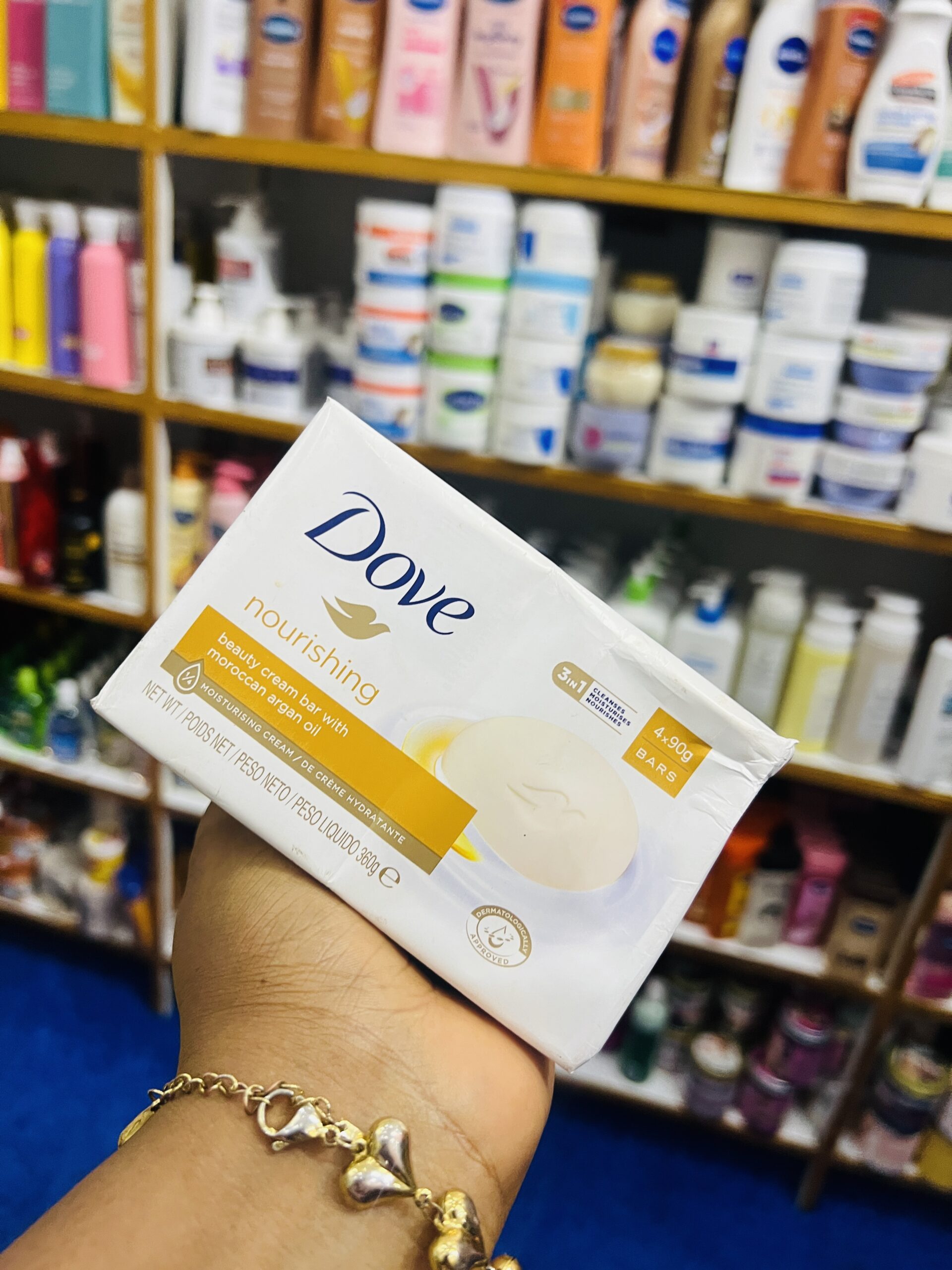 Dove nourishing bar soap