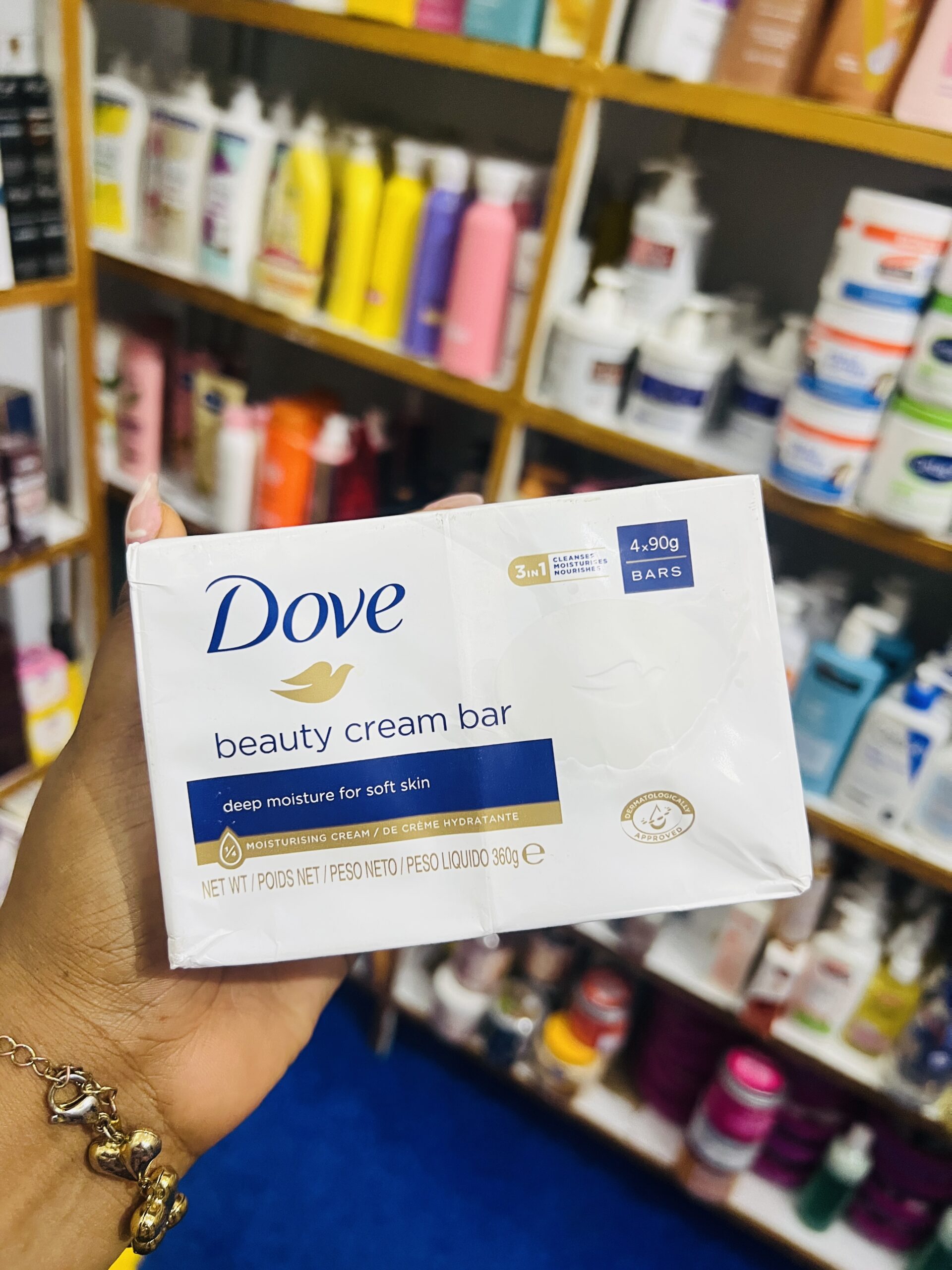Dove beauty cream bar soap