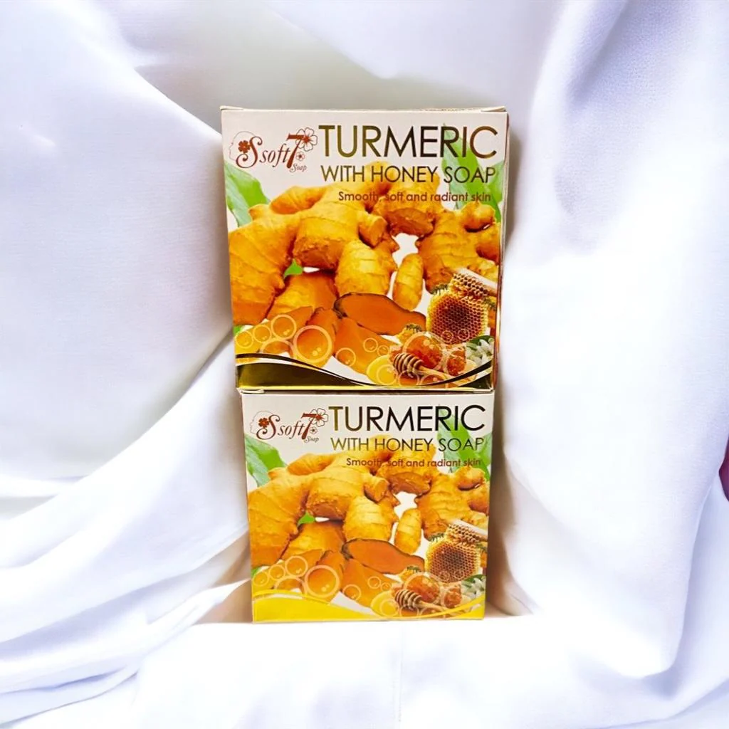 Soft 7 tumeric soap